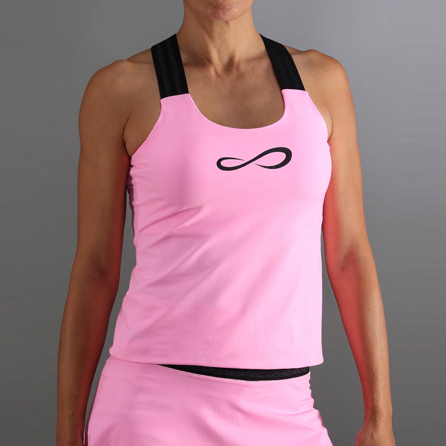 Endless GLOSS Débardeur tank top Femmes - rose