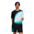 Court- Swing T-shirt Hommes - noir, vert