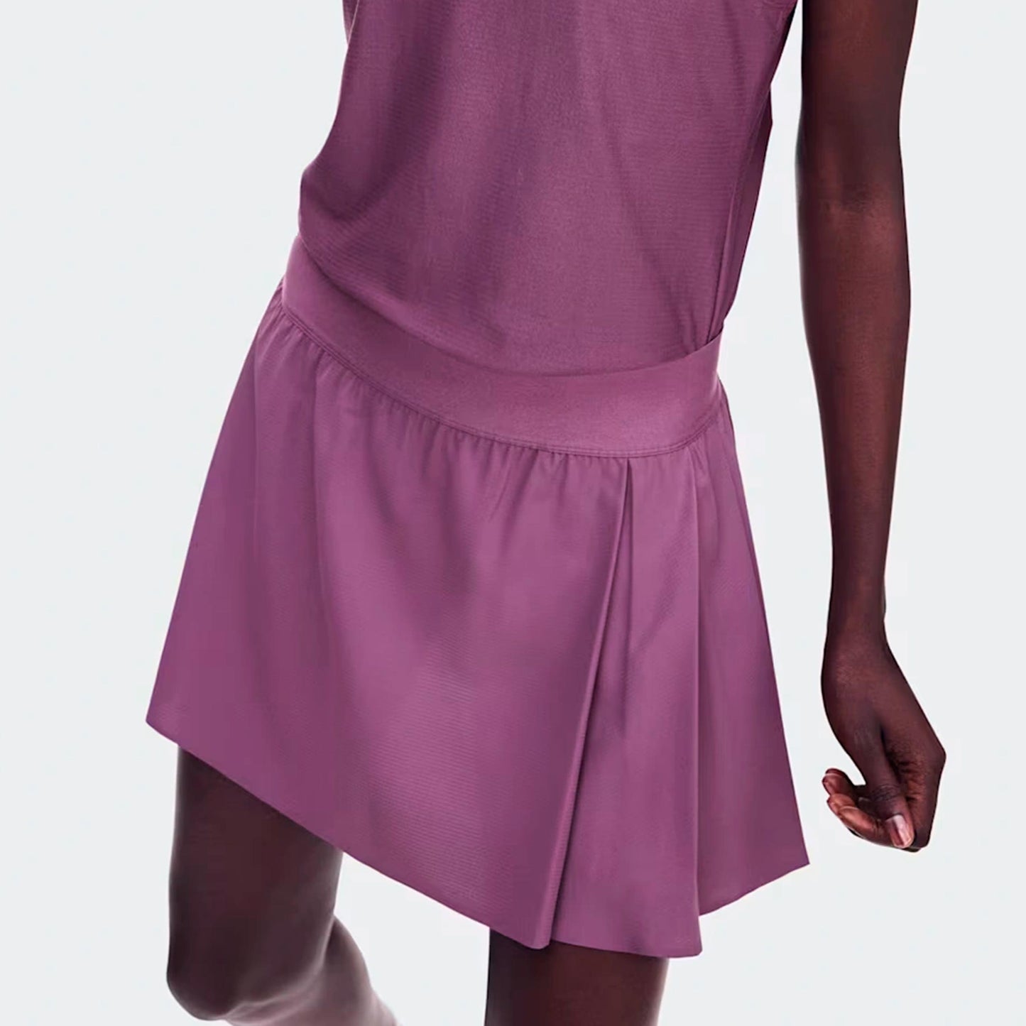 On Court Pleated Jupe Femmes - baie
