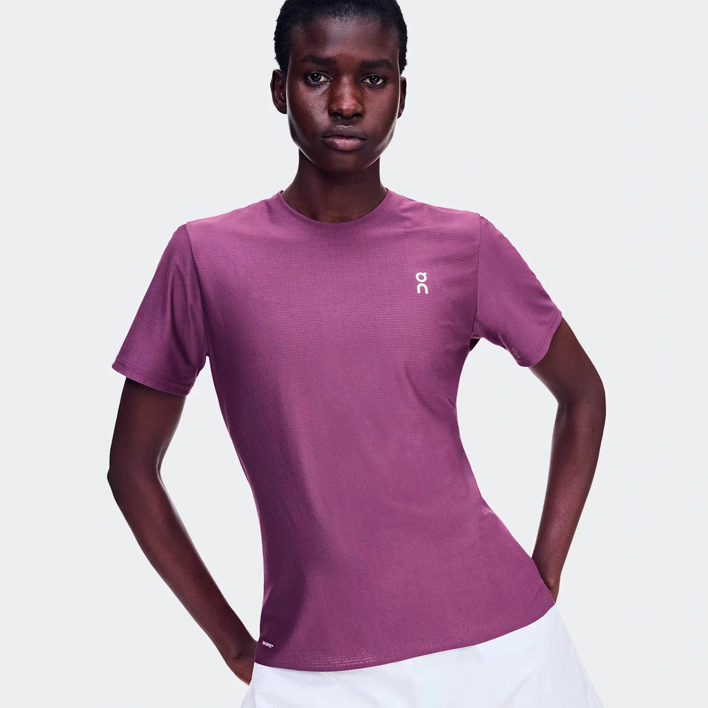 On Court- 2 T-shirt Femmes - baie