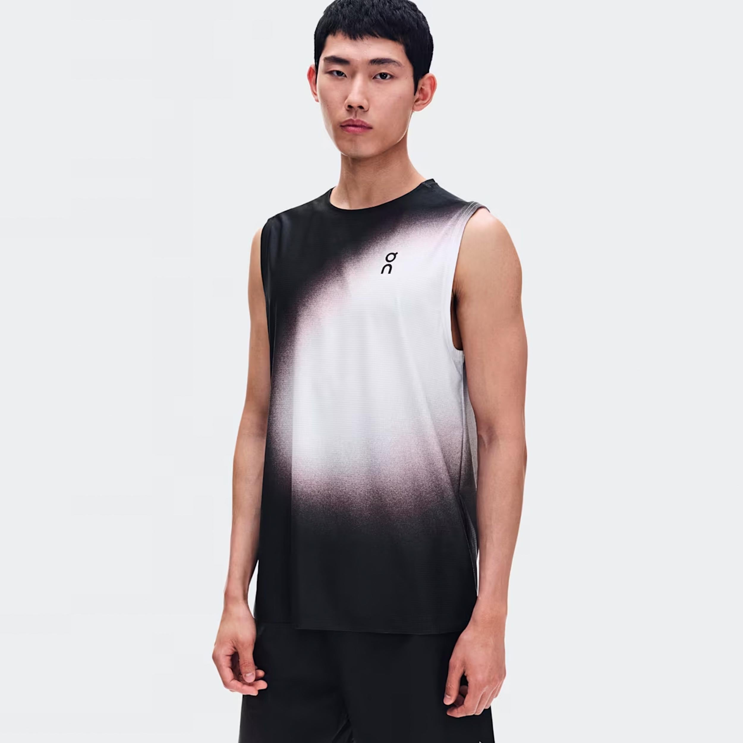On Court Swing Débardeur tank top Hommes - noir, mauve
