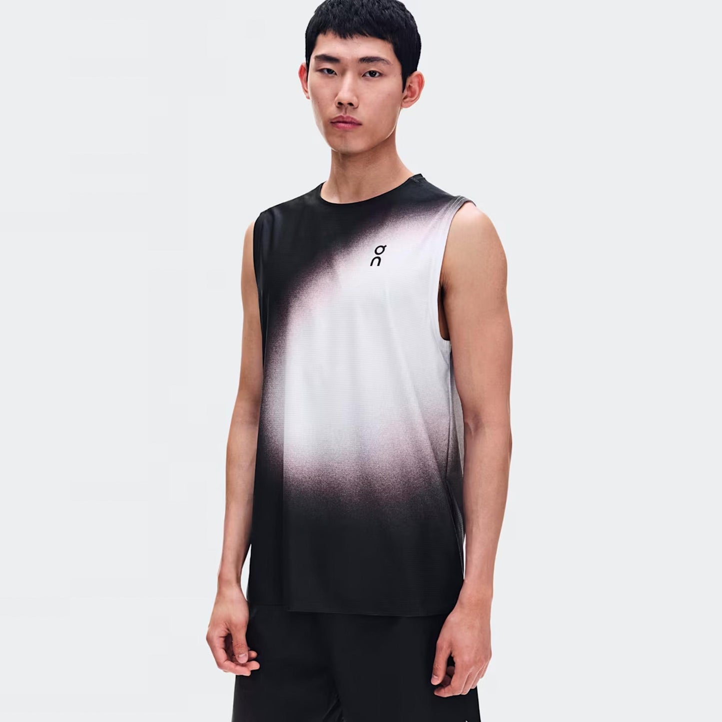 On Court Swing Débardeur tank top Hommes - noir, mauve