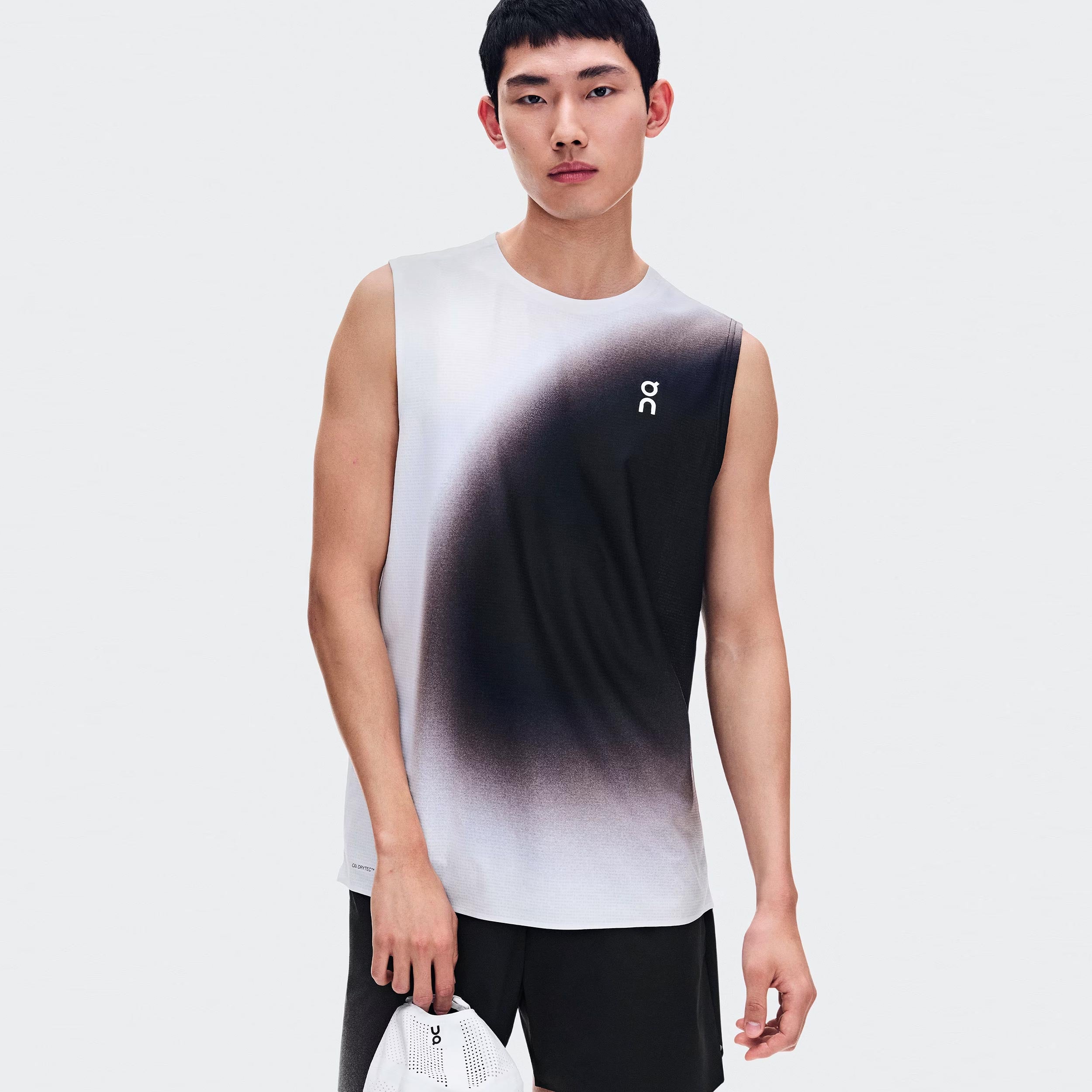 On Court Swing Débardeur tank top Hommes - blanc, mauve