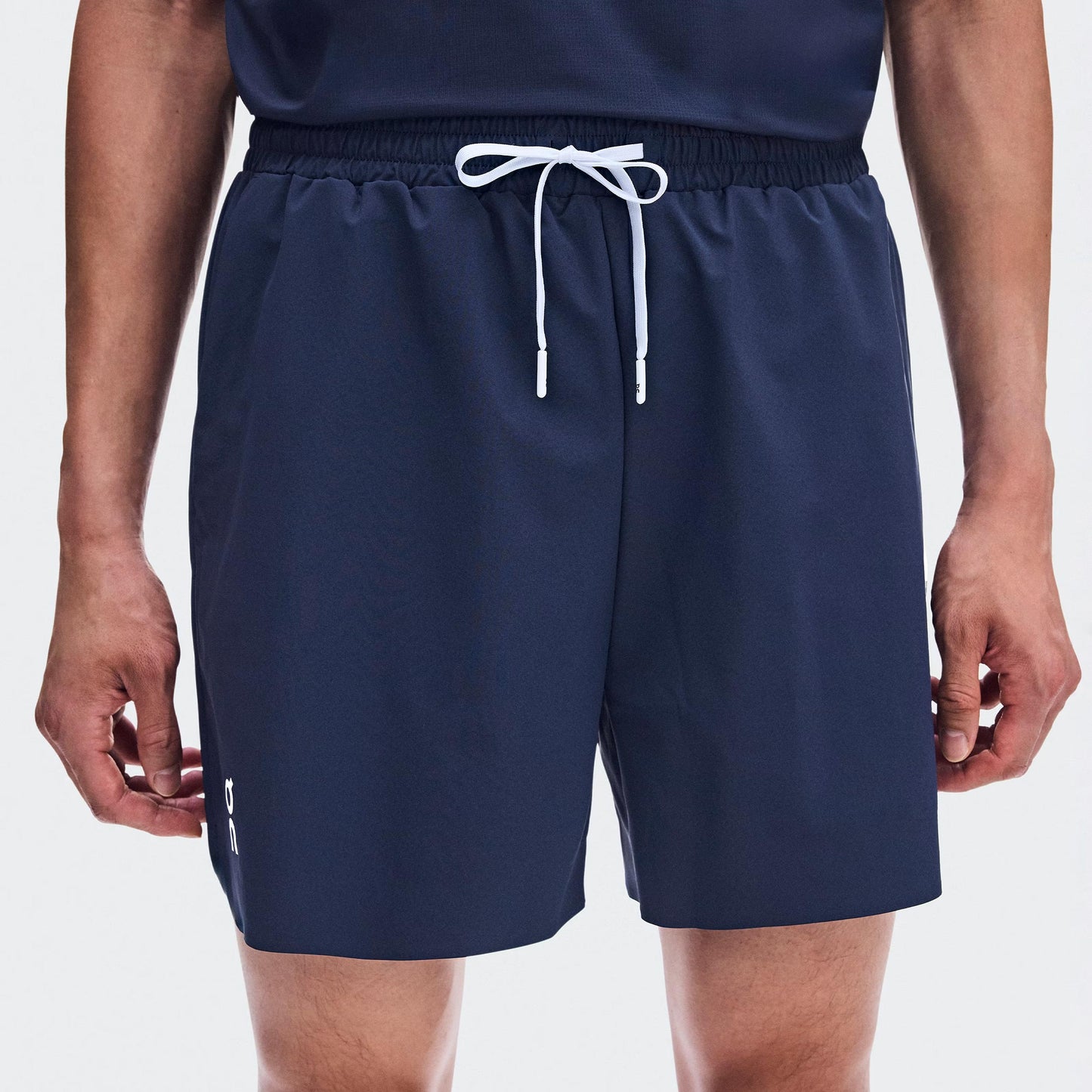 On 5Inch Court Shorts Hommes - bleu foncé