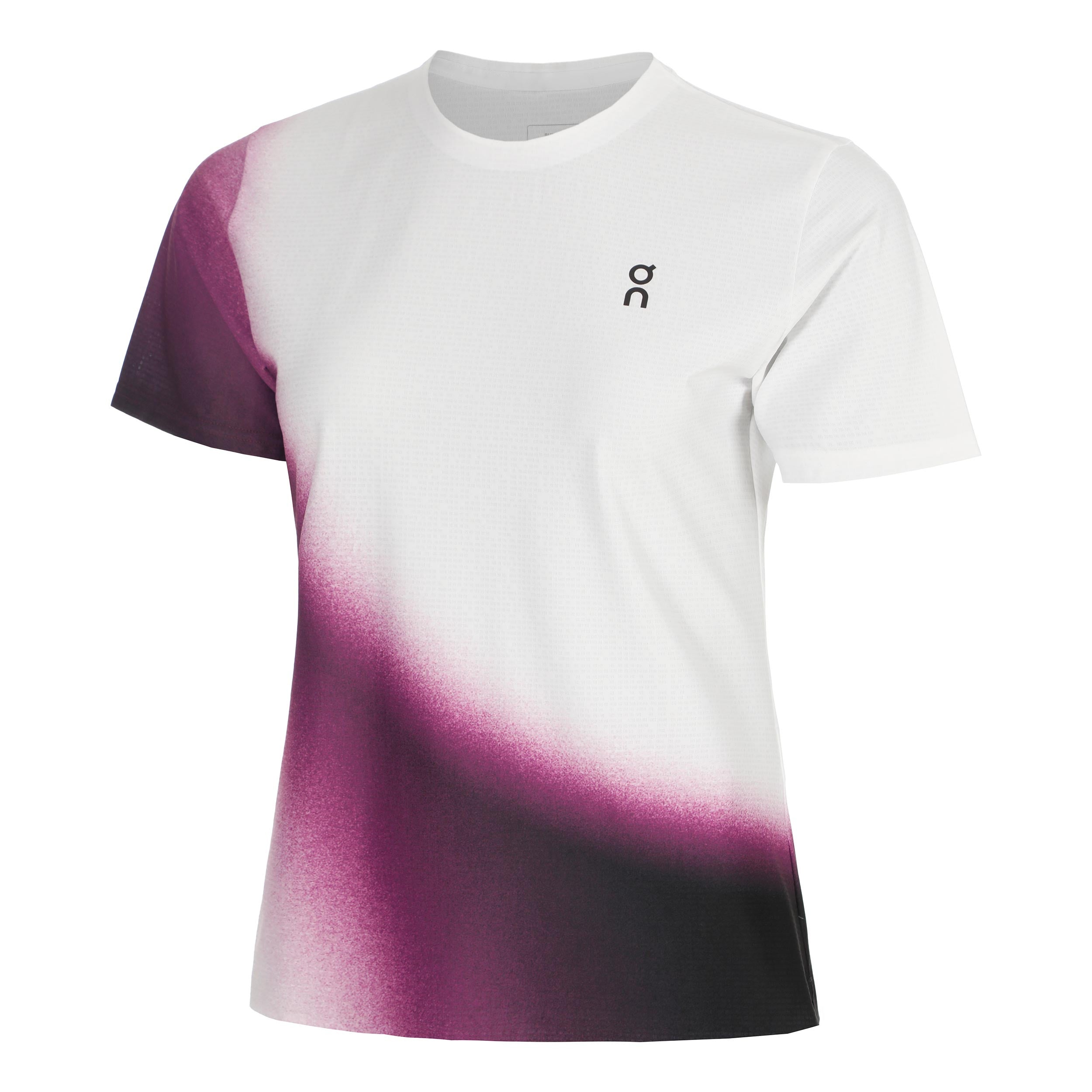 On Court- Swing T-shirt Femmes - blanc, baie