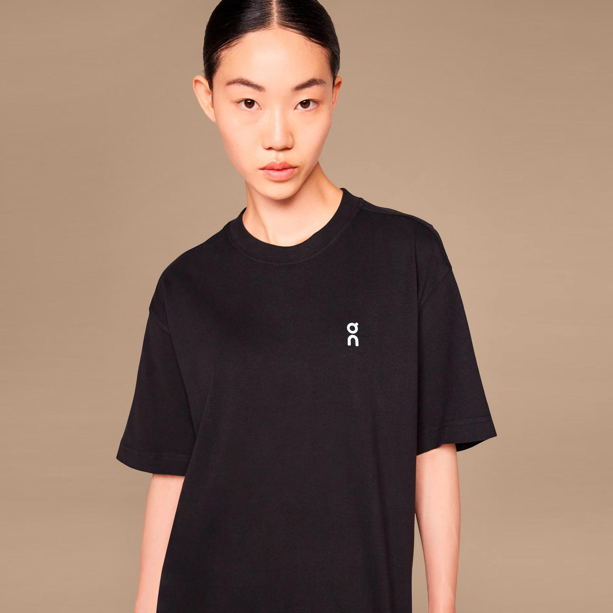 On Club- T-shirt Femmes - noir