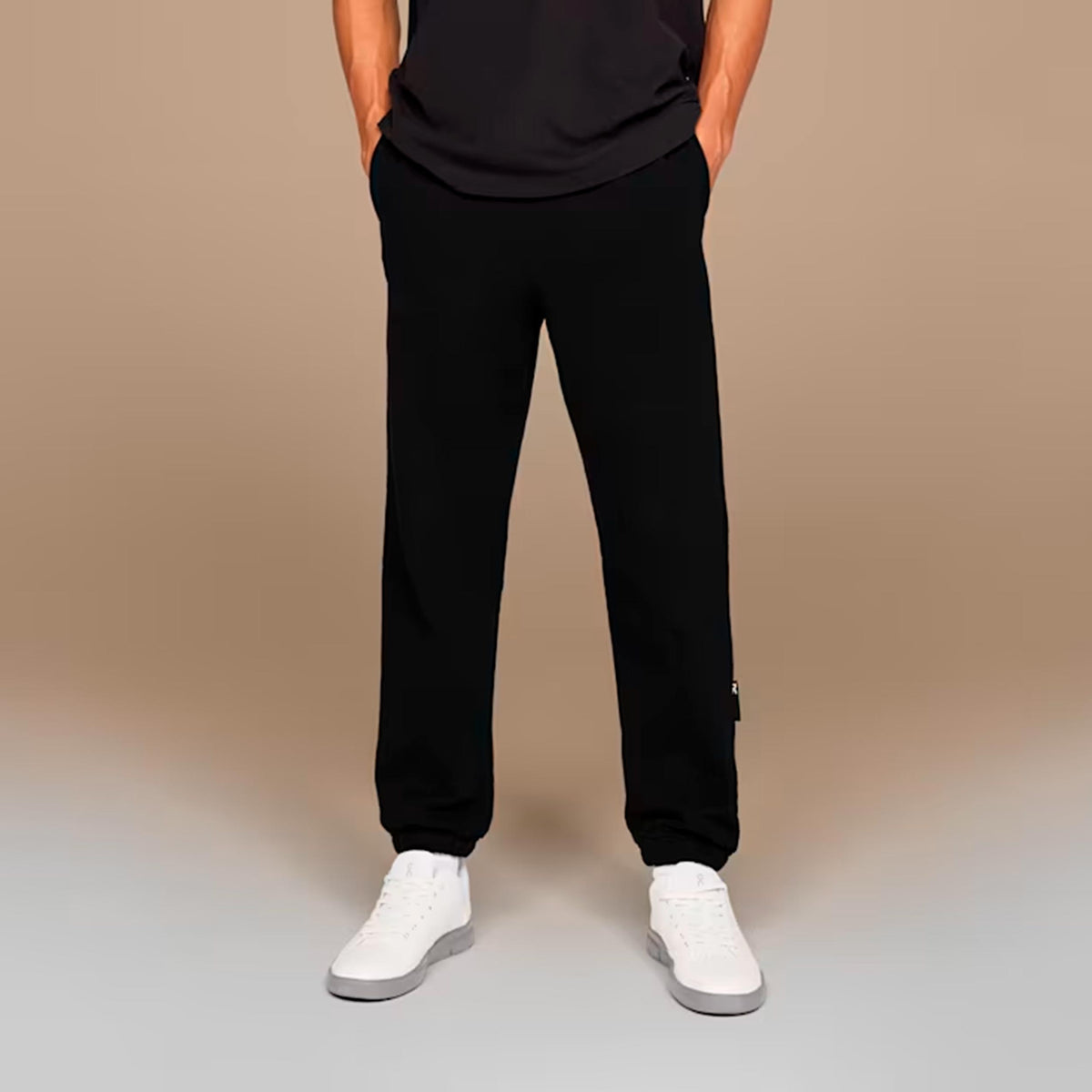 On Club Pantalon survêtement Hommes - noir