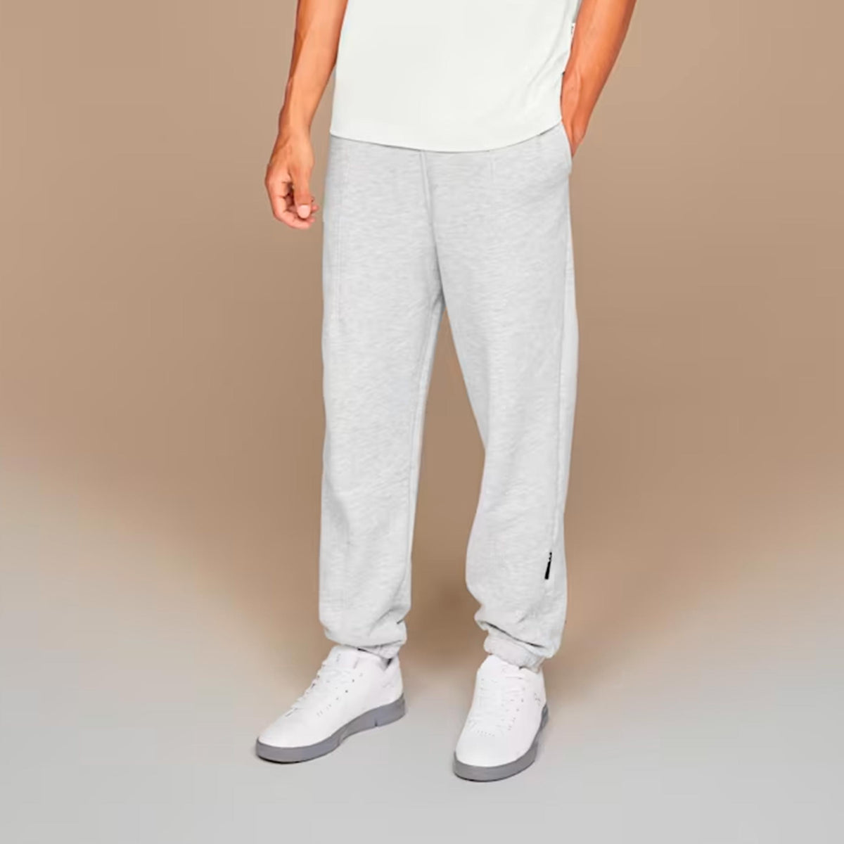 On Club Pantalon survêtement Hommes - crème