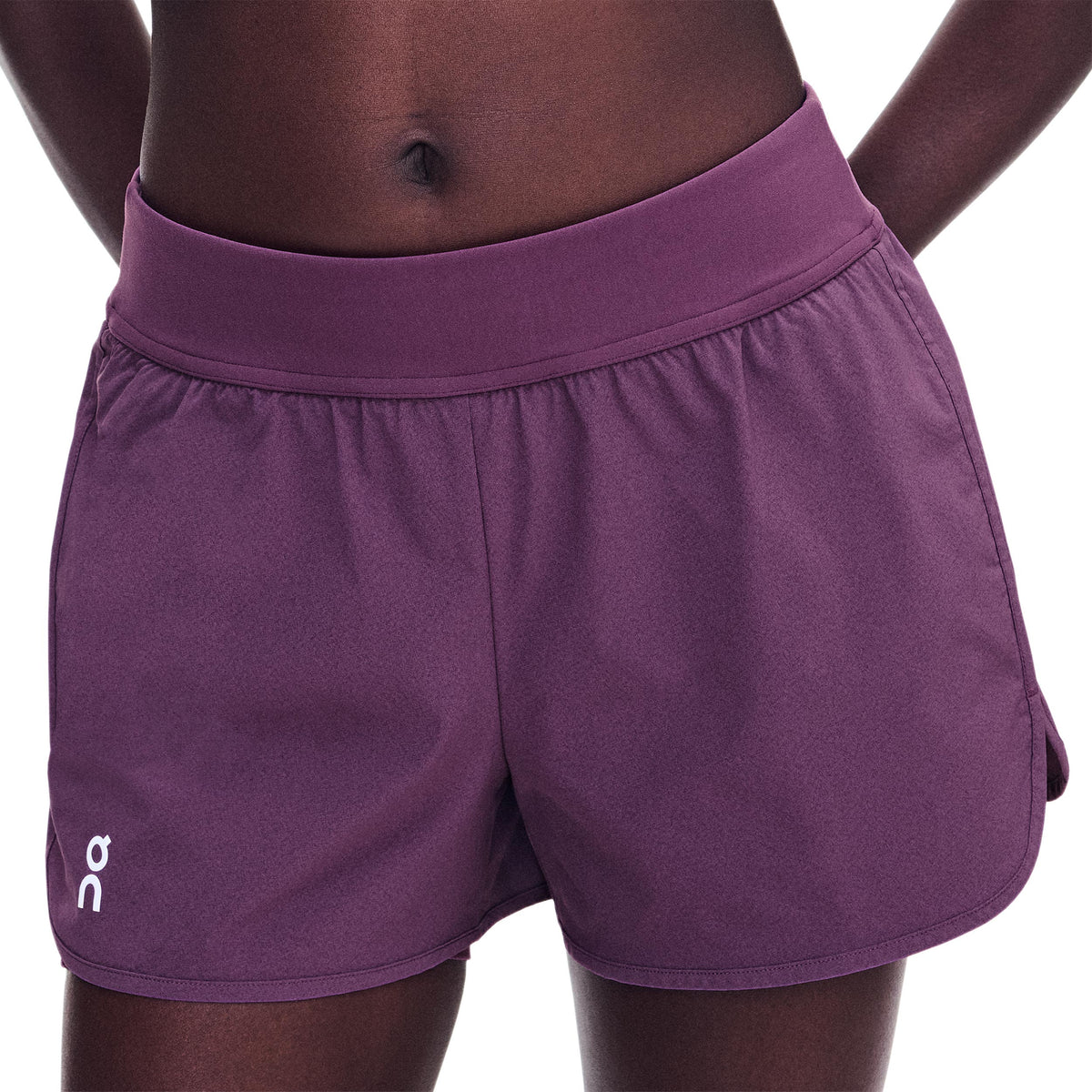 On 3Inch Court 2-in-1 Shorts Femmes - baie
