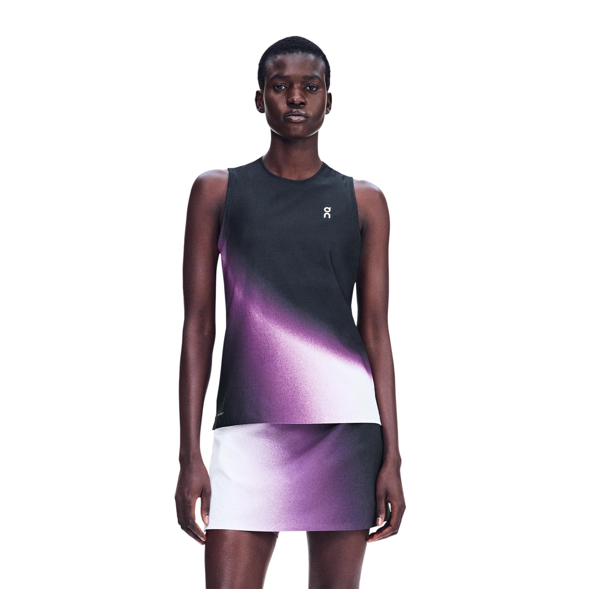 On Court Swing Débardeur tank top Femmes - noir, baie
