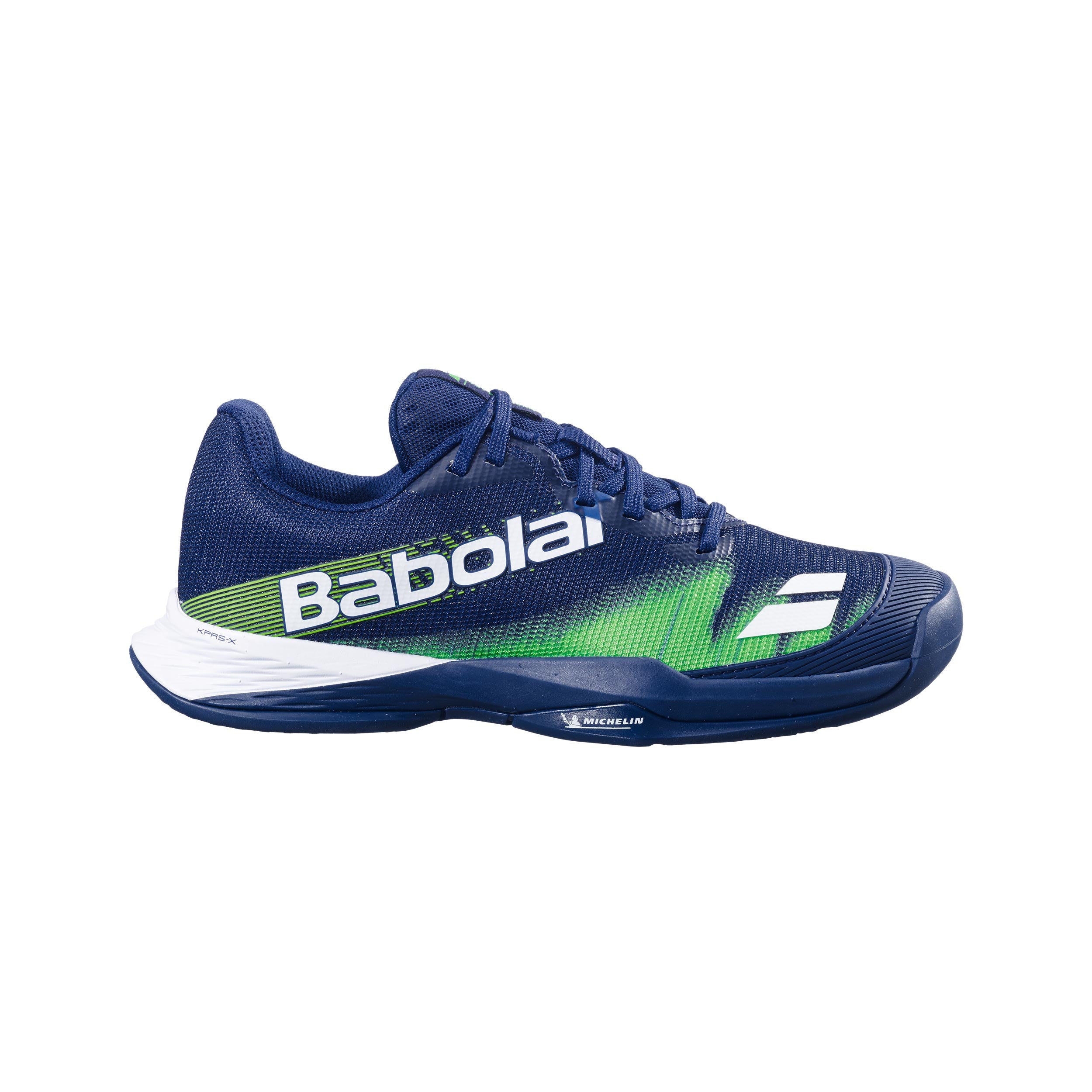 Babolat Jet Premura Chaussures padel Garçons - bleu foncé, vert