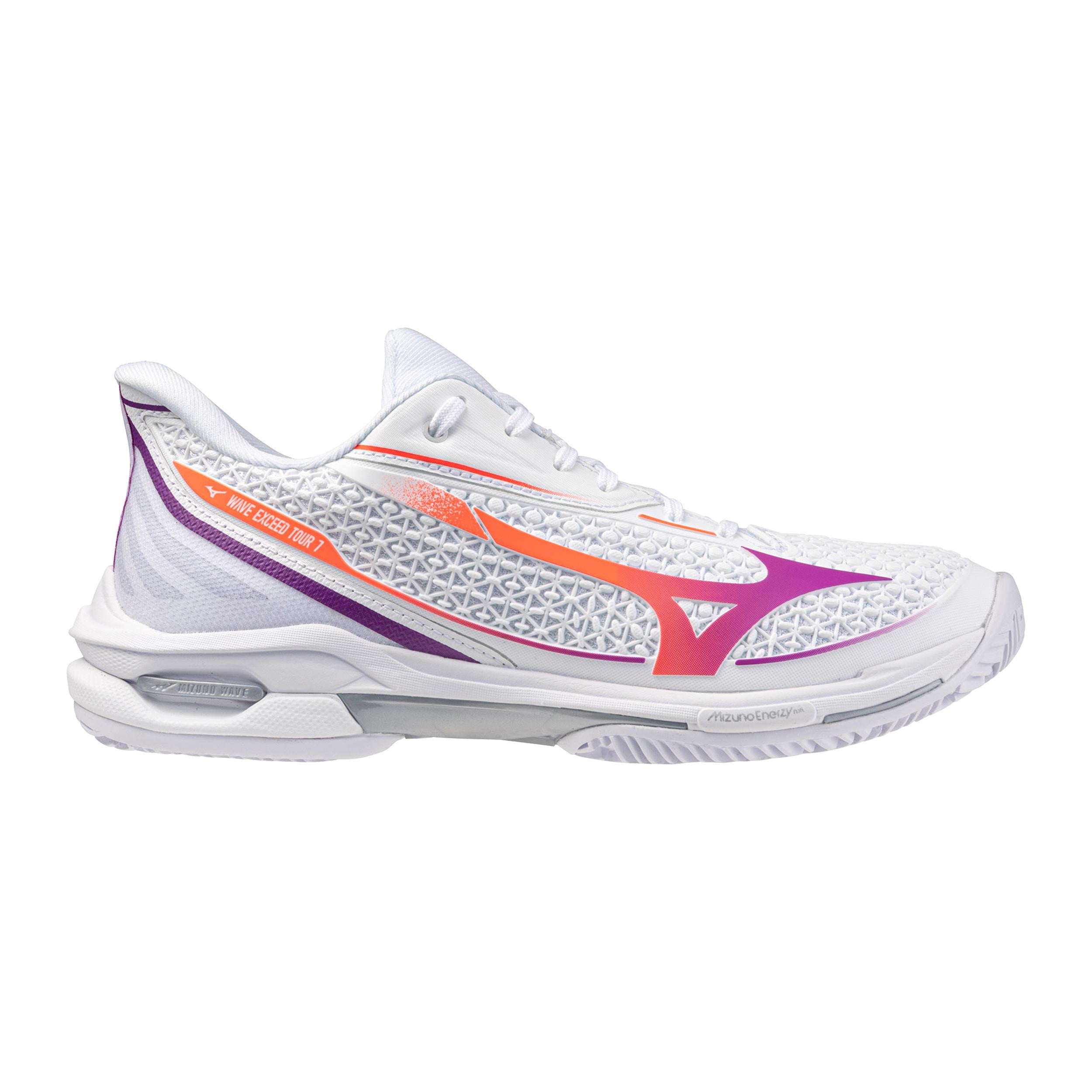 Mizuno Wave Exceed Tour 7 Chaussure terre battue Femmes - blanc, lilas