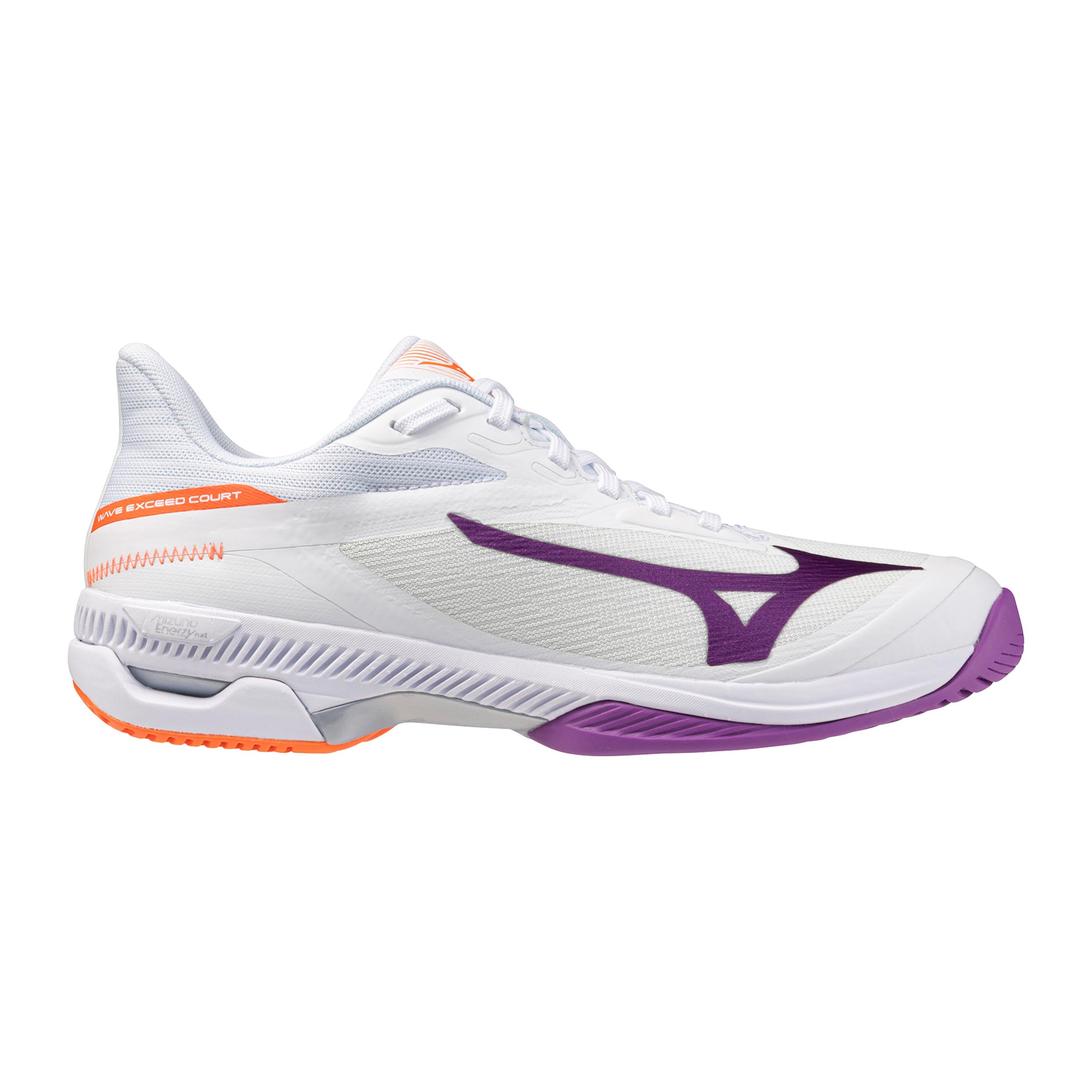 Mizuno Wave Exceed Court Chaussures toutes surfaces Femmes - blanc, lilas