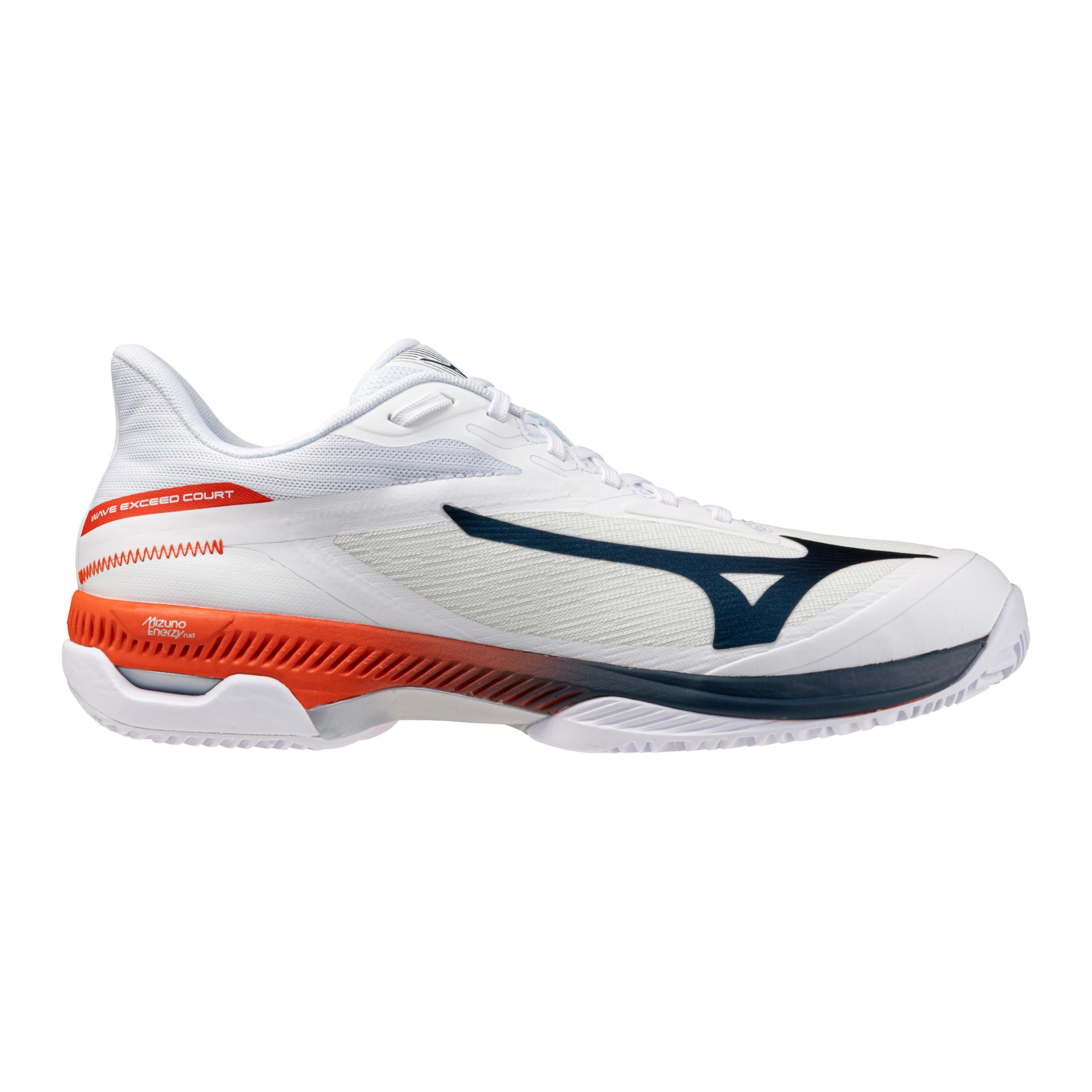 Mizuno Wave Exceed Court Chaussure terre battue Hommes - blanc, bleu