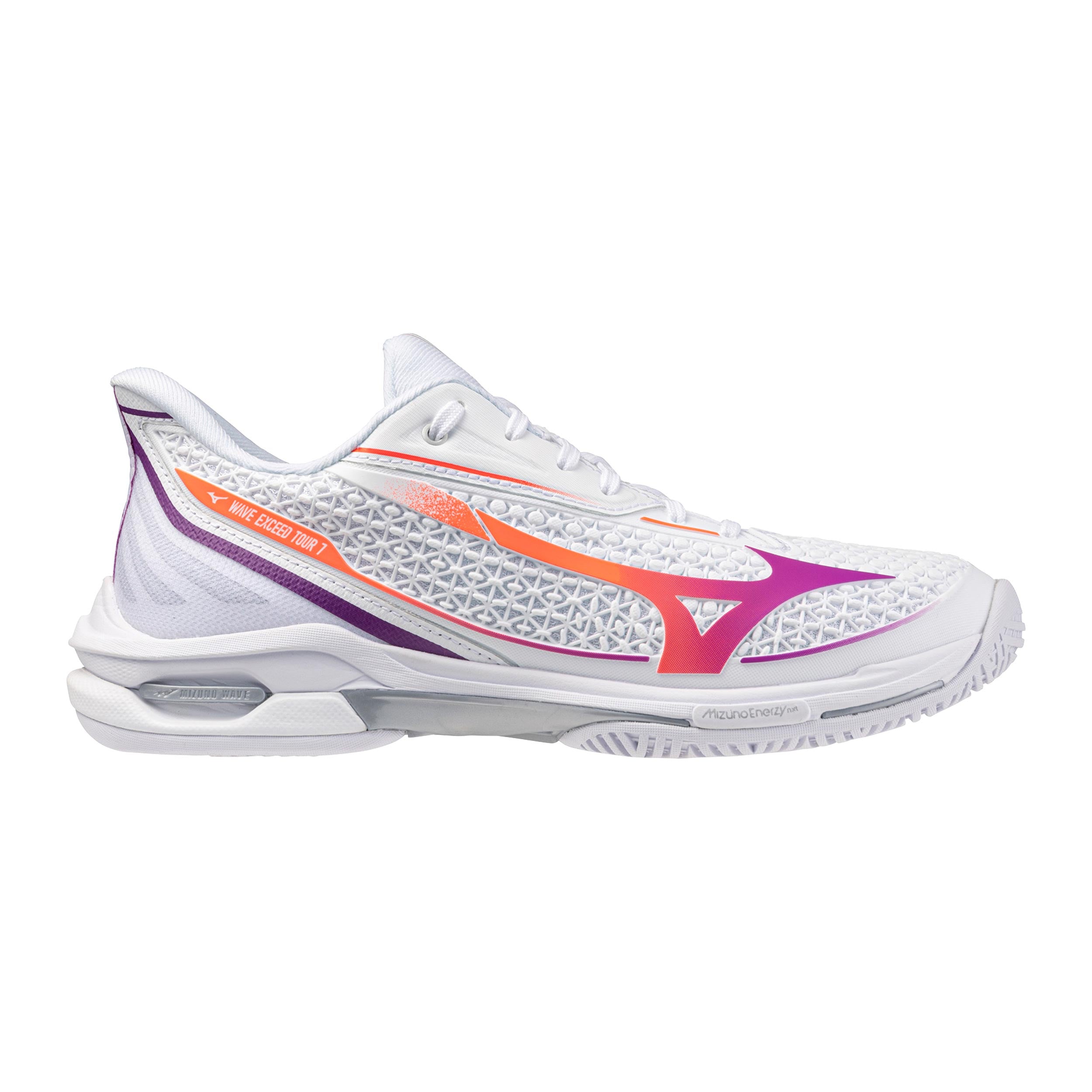 Mizuno Wave Exceed Tour 7 Chaussures toutes surfaces Femmes - blanc, lilas