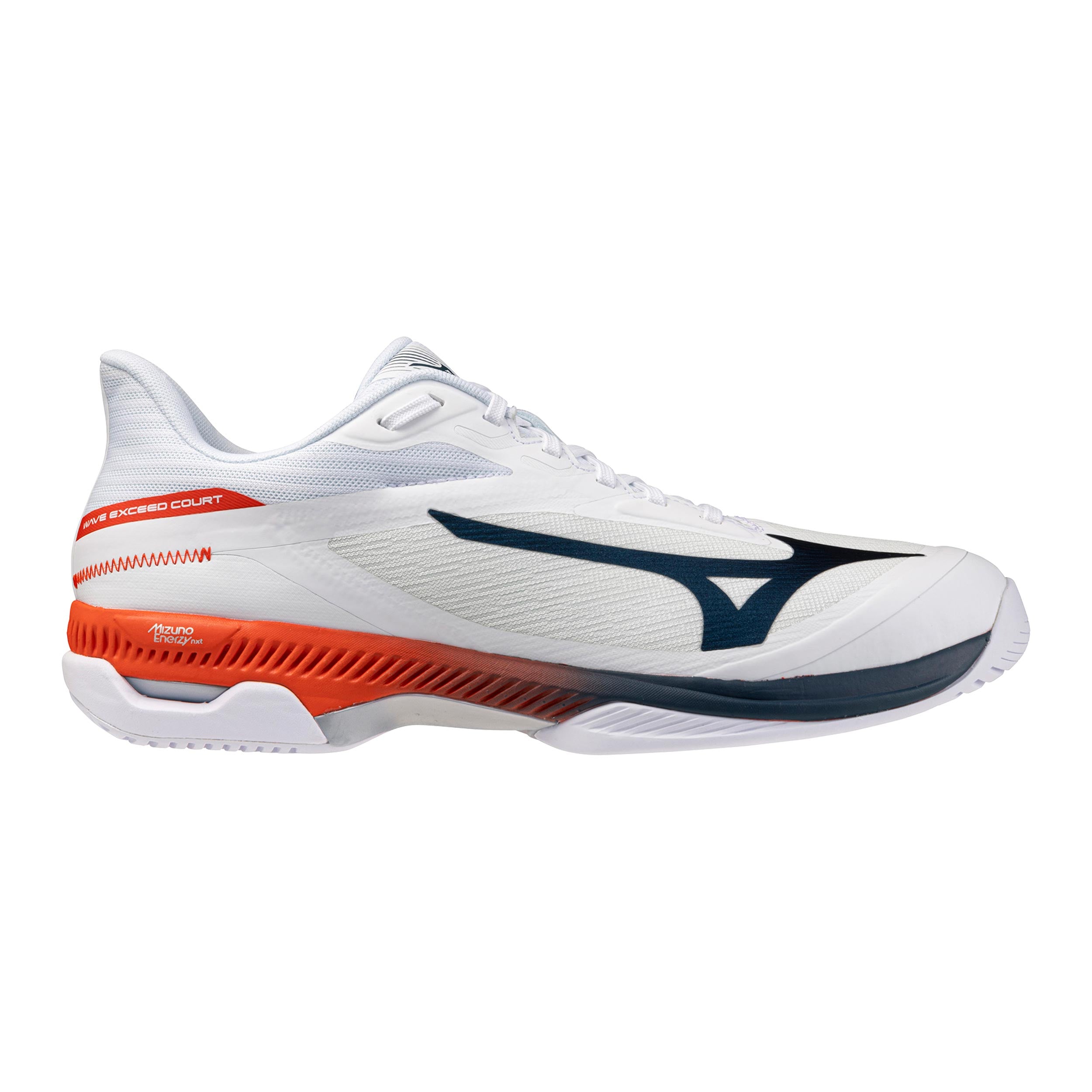 Mizuno Wave Exceed Court Chaussures toutes surfaces Hommes - blanc, bleu