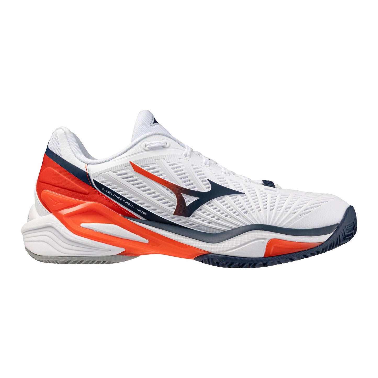 Mizuno Neo Ace Chaussure terre battue Hommes - blanc, bleu