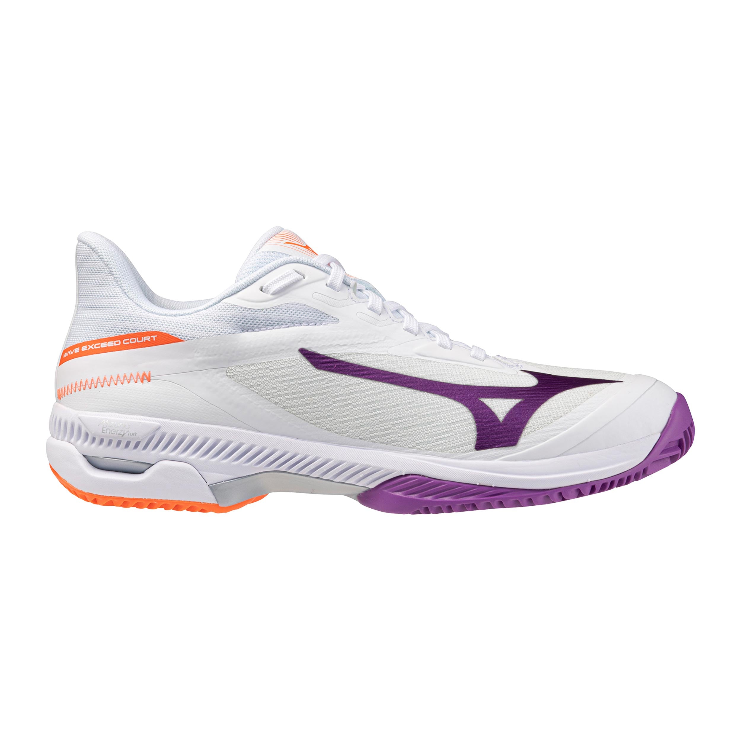 Mizuno Wave Exceed Court Chaussure terre battue Femmes - blanc, lilas