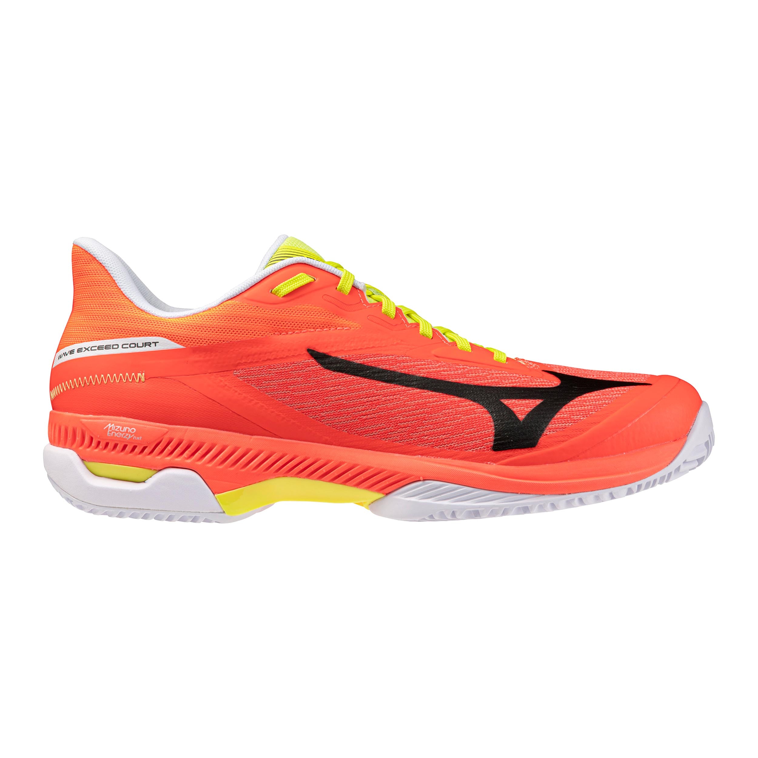 Mizuno Wave Exceed Court  Chaussures padel Hommes - orange, noir
