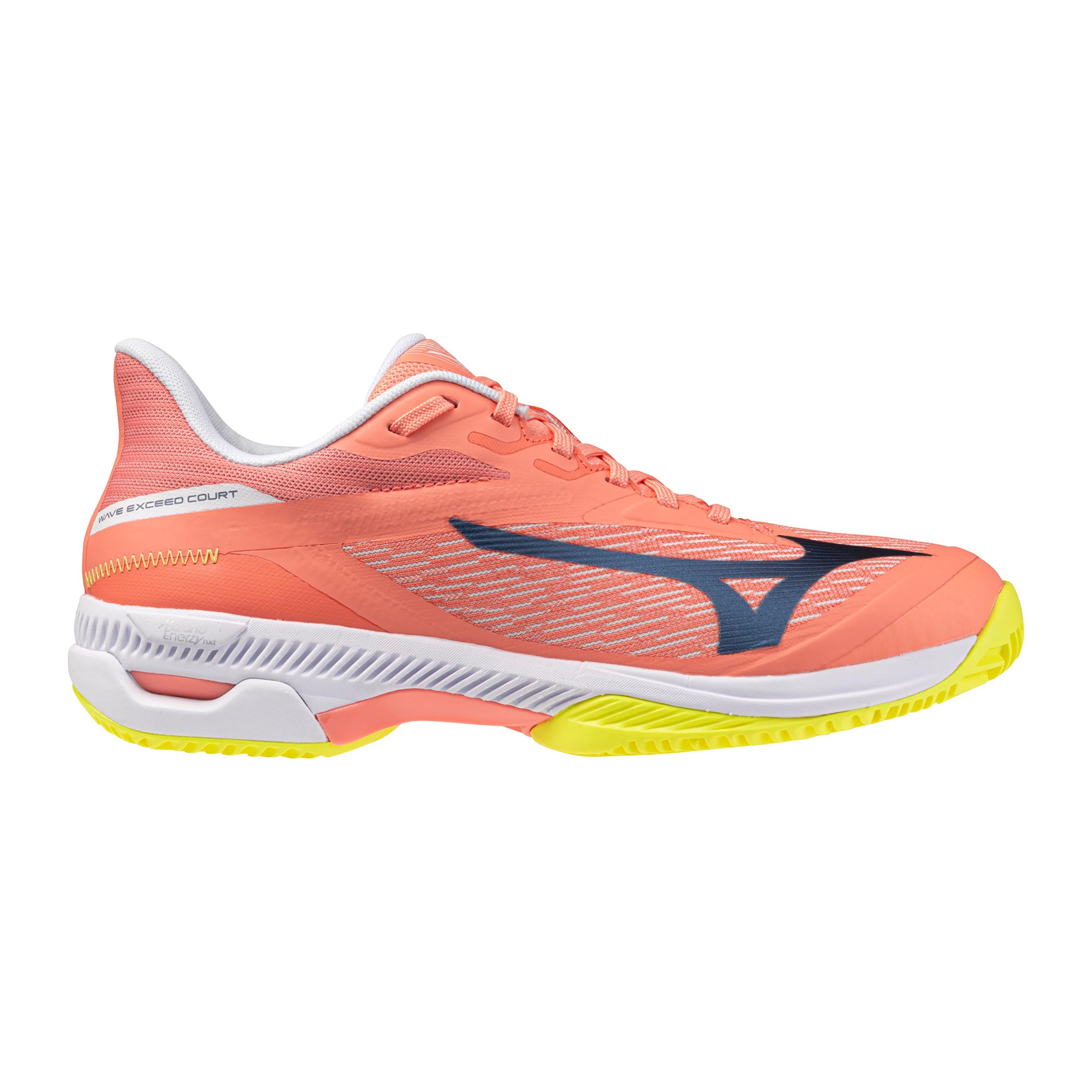Mizuno Wave Exceed Court  Chaussures padel Femmes - corail, multicouleur