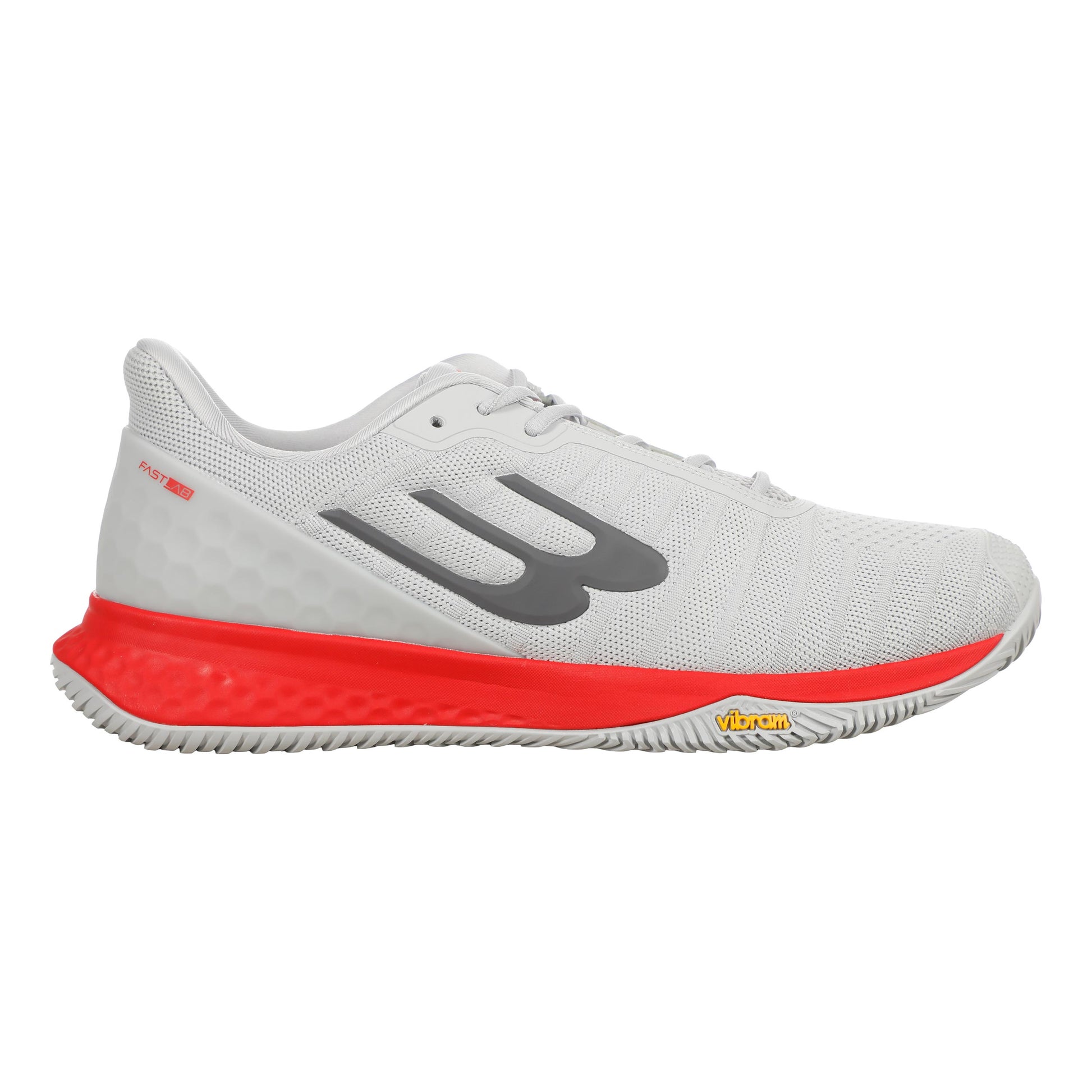 Bullpadel X-Plo Chaussures padel Hommes - gris, rouge