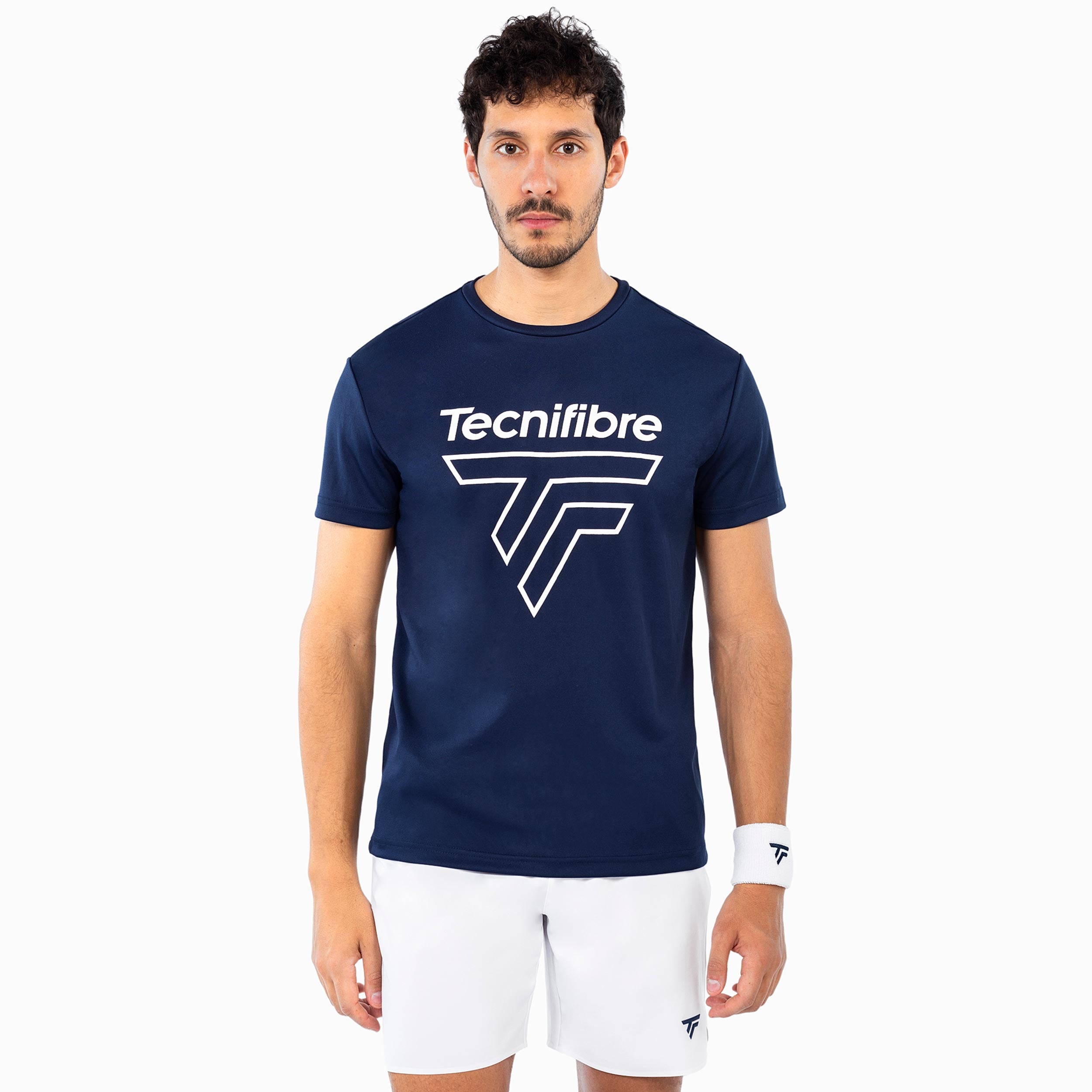 Tecnifibre Team Corporate T-shirt Hommes - bleu foncé
