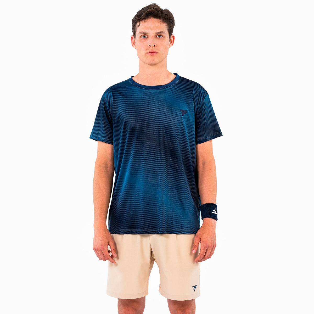 Tecnifibre X-Loop T-shirt Hommes - bleu foncé