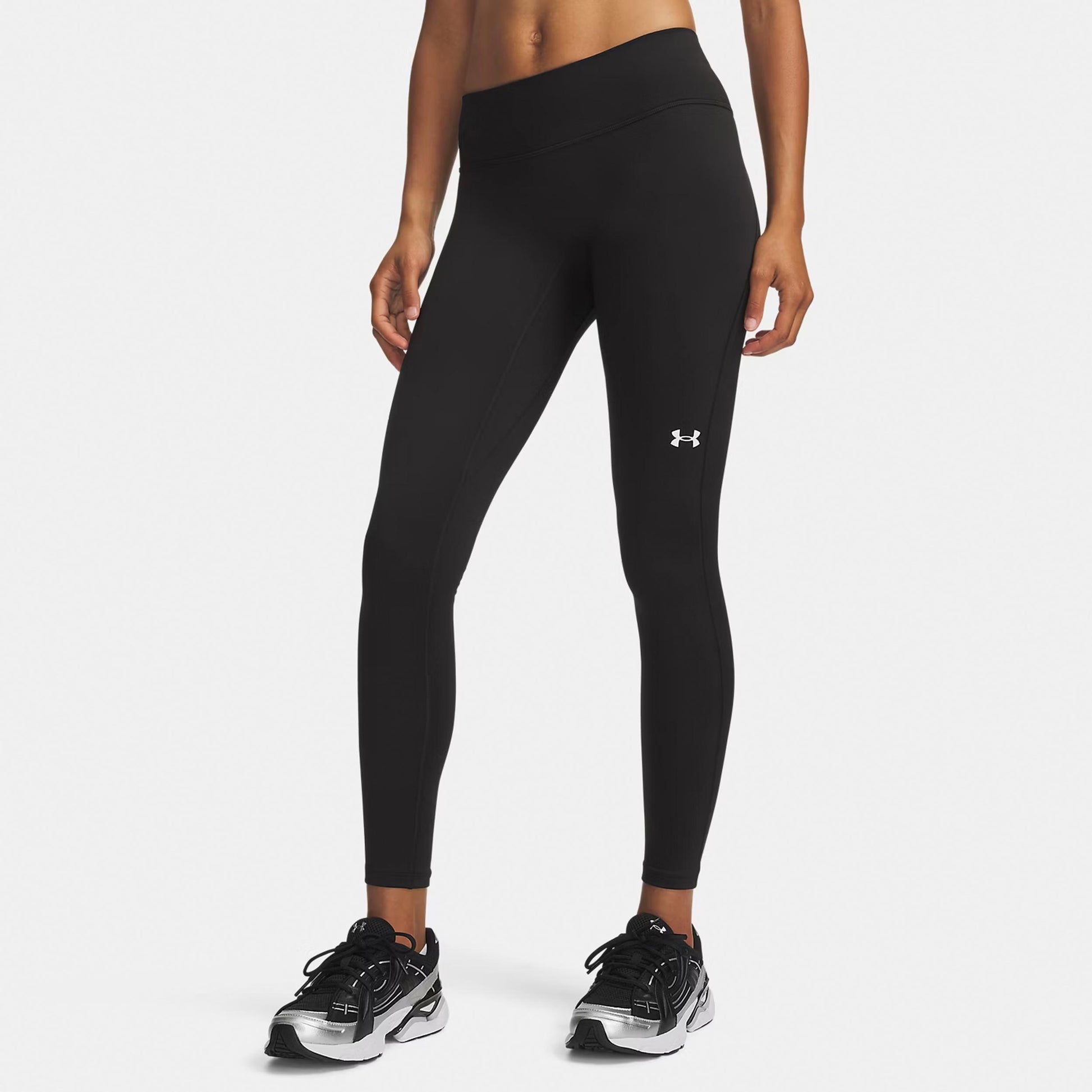 Under Armour ColdGear  Collant tight Femmes - noir, blanc
