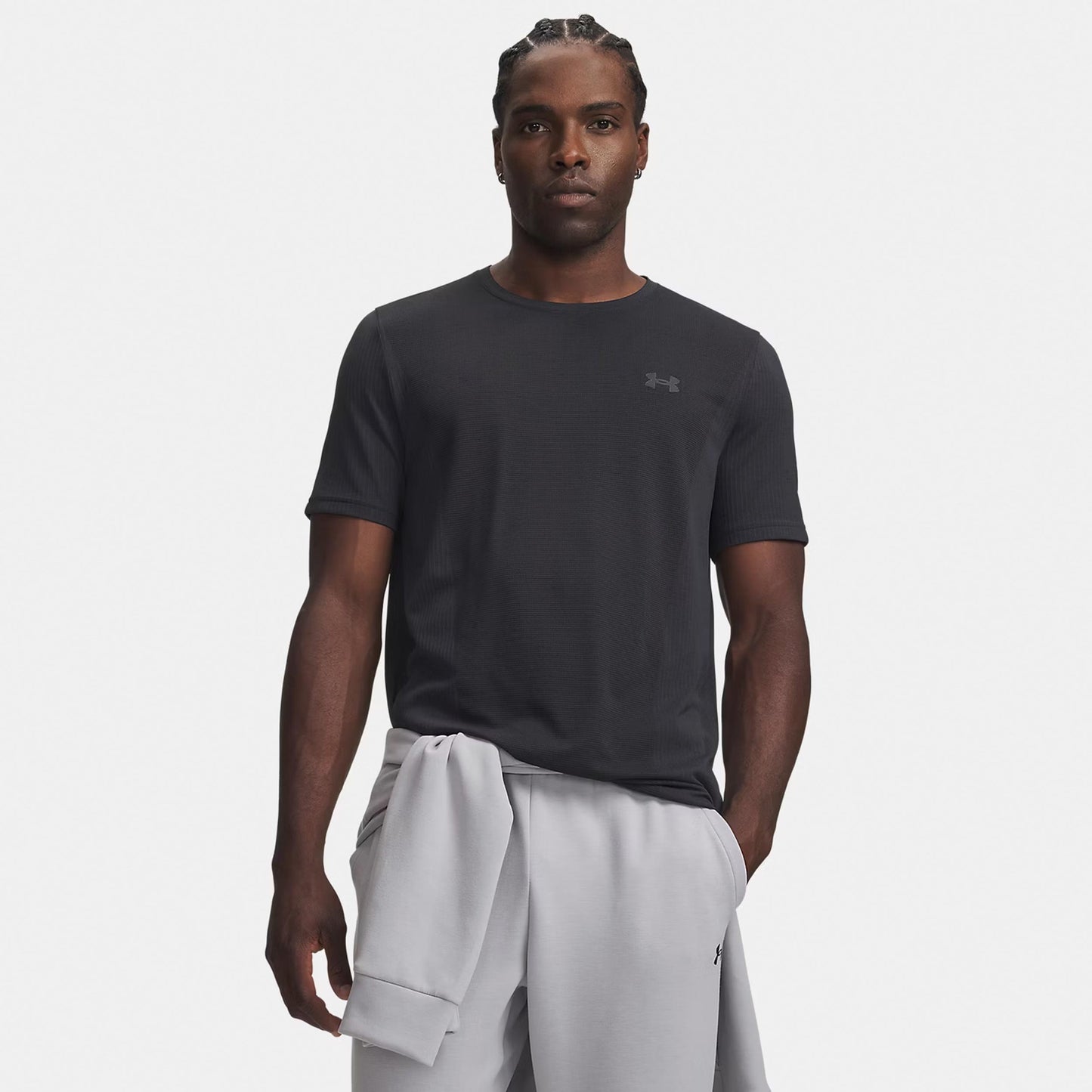 Under Armour Vanish Seamless T-shirt Hommes - noir, noir