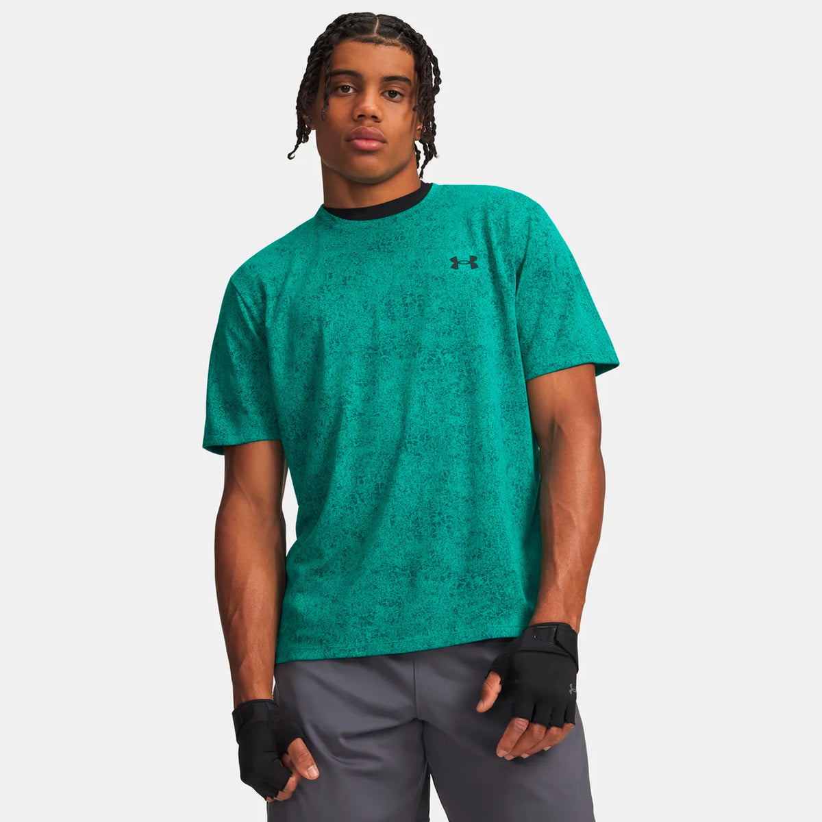 Under Armour Vanish Seamless T-shirt Hommes - vert