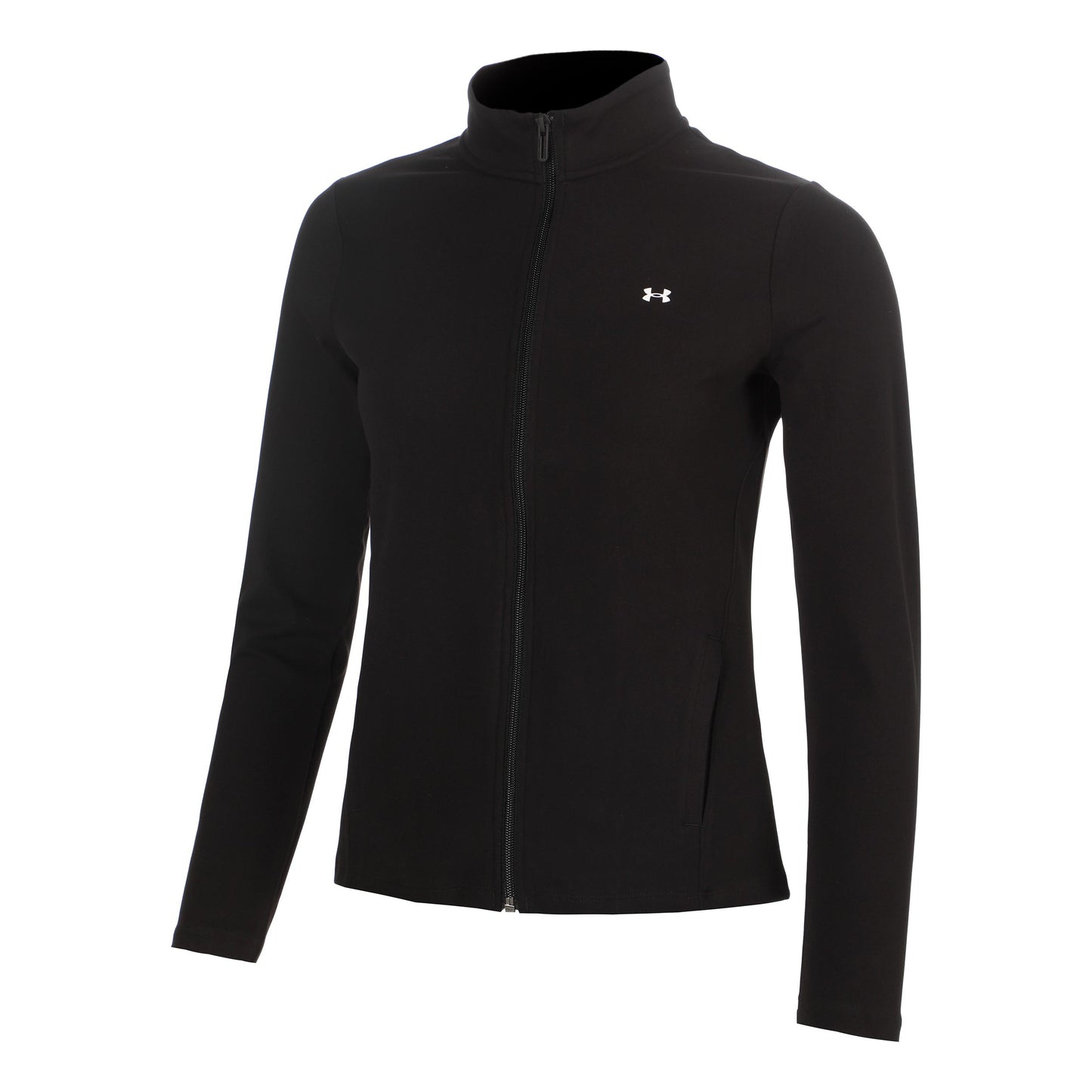 Under Armour Motion Full-Zip Gilet en coton Femmes - noir, blanc