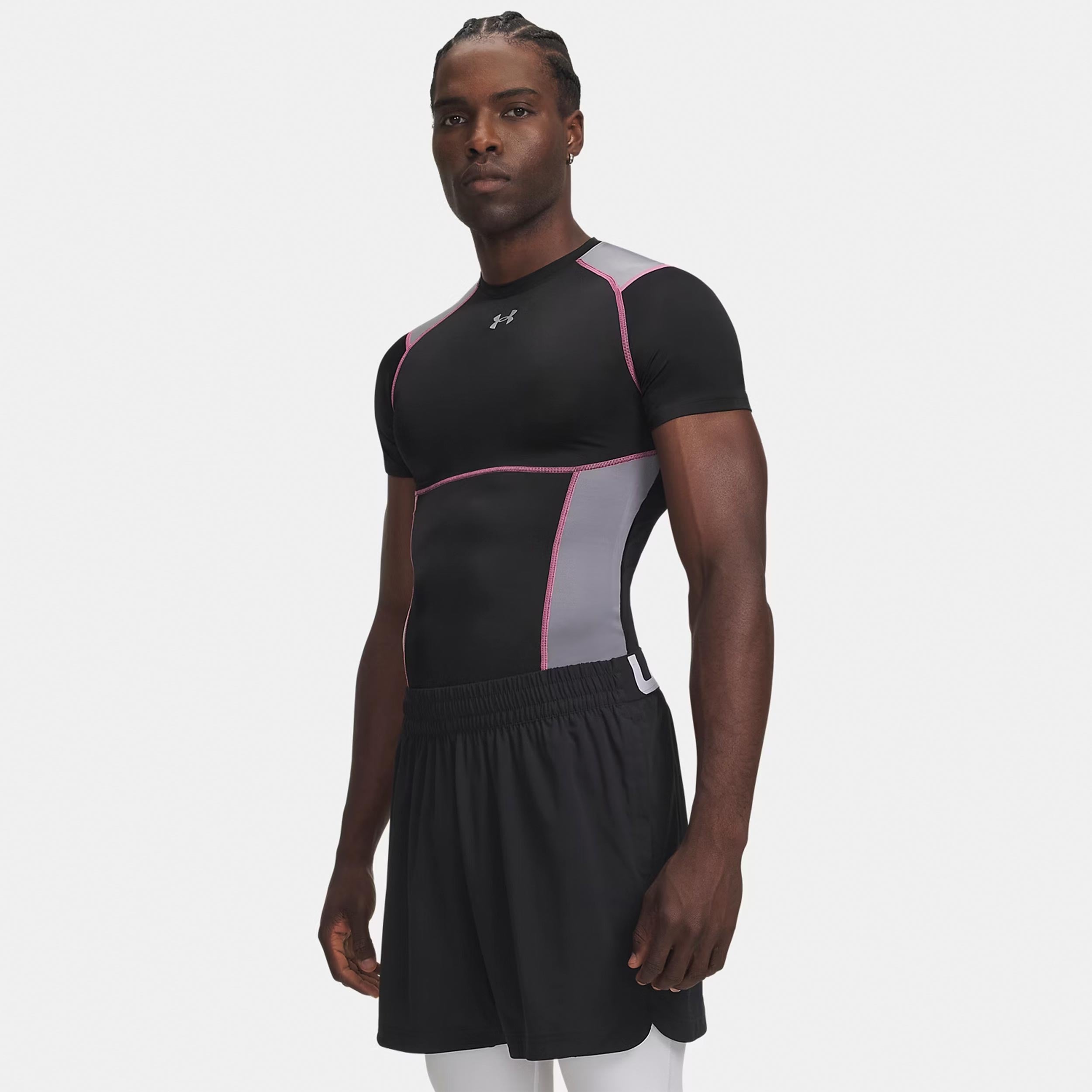 Under Armour Vanish Seamless T-shirt Hommes - noir, argent