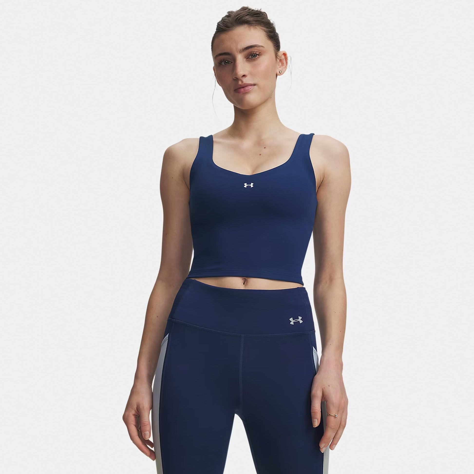 Under Armour Motion  Débardeur tank top Femmes - bleu, blanc