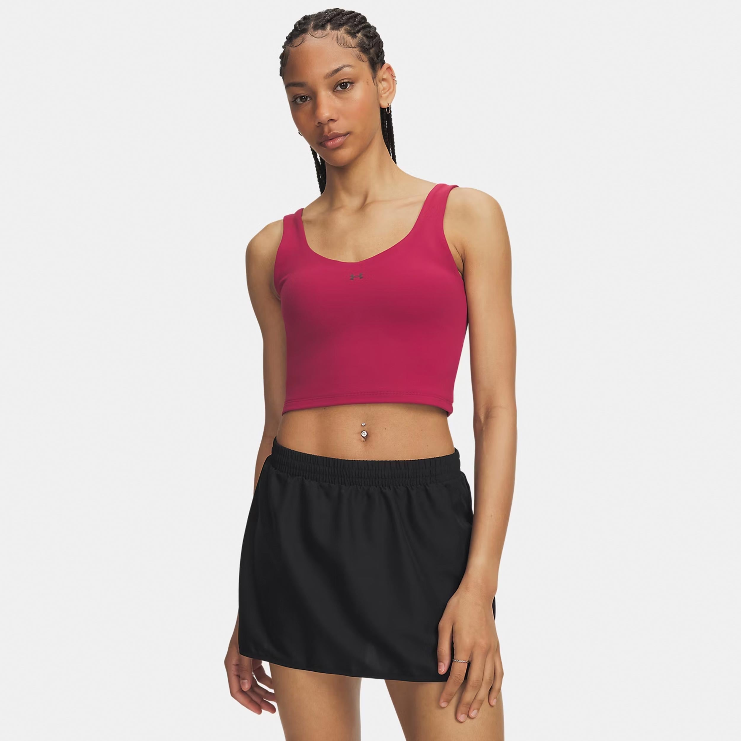 Under Armour Motion  Débardeur tank top Femmes - rouge, rouge foncé