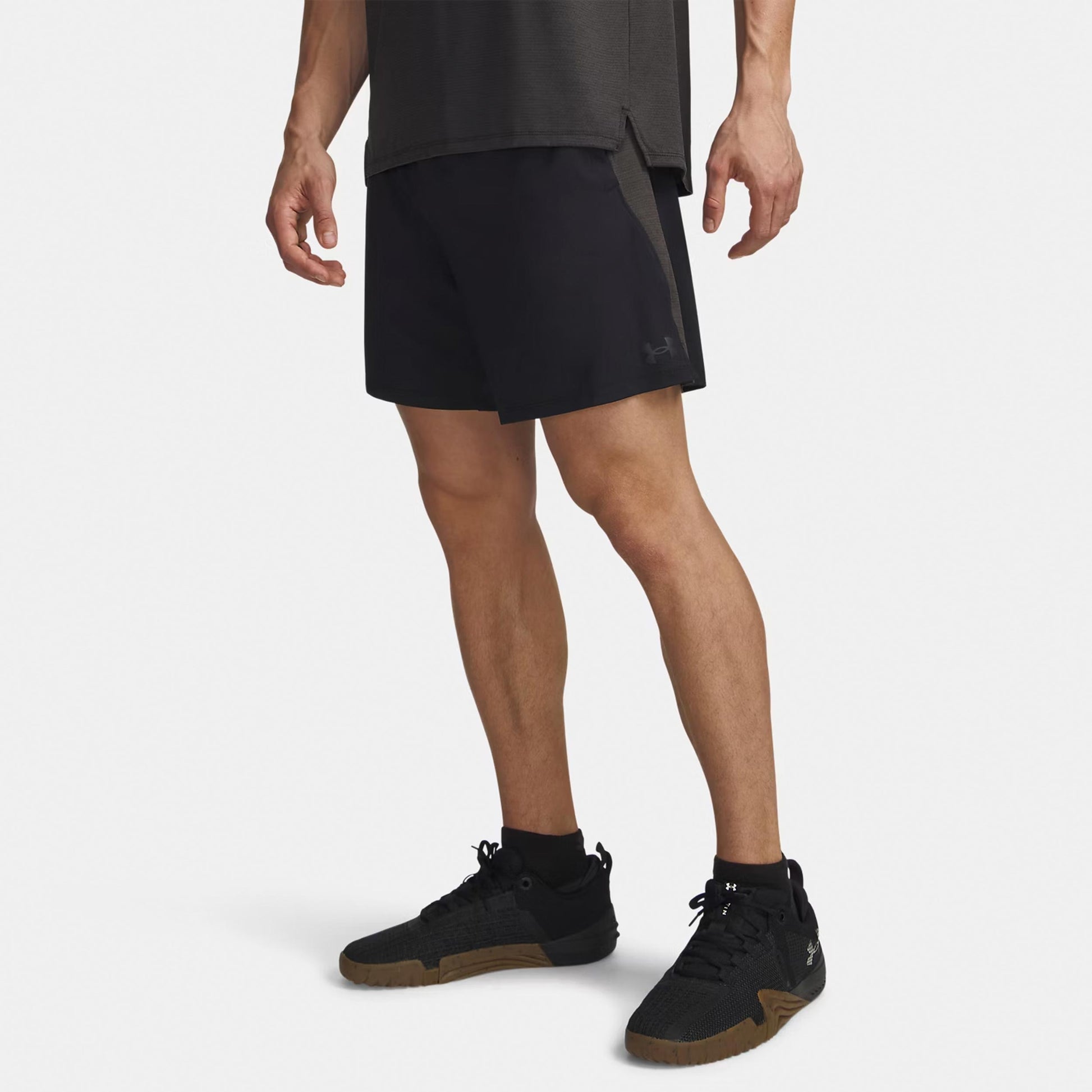 Under Armour Tech Vent 7in   Shorts Hommes - noir, gris foncé