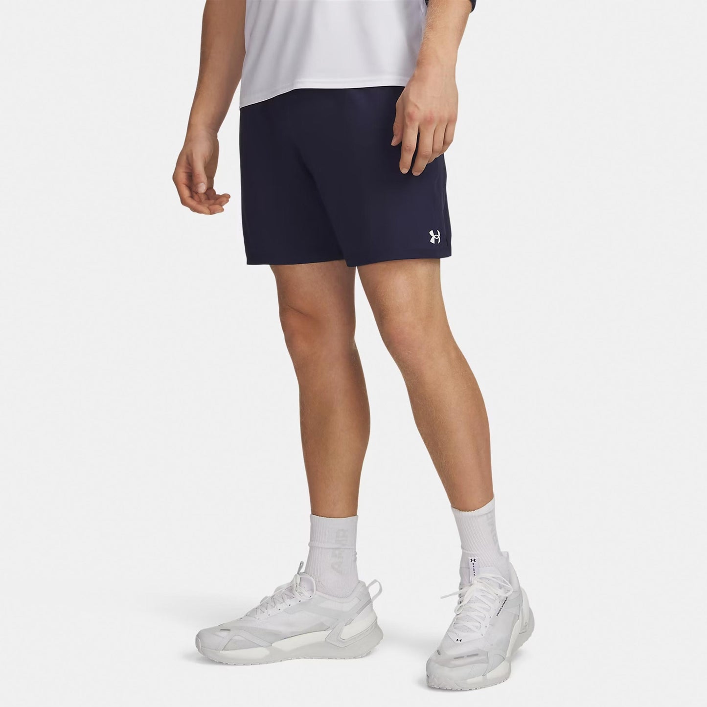 Under Armour Tech Vent 7in   Shorts Hommes - bleu, blanc