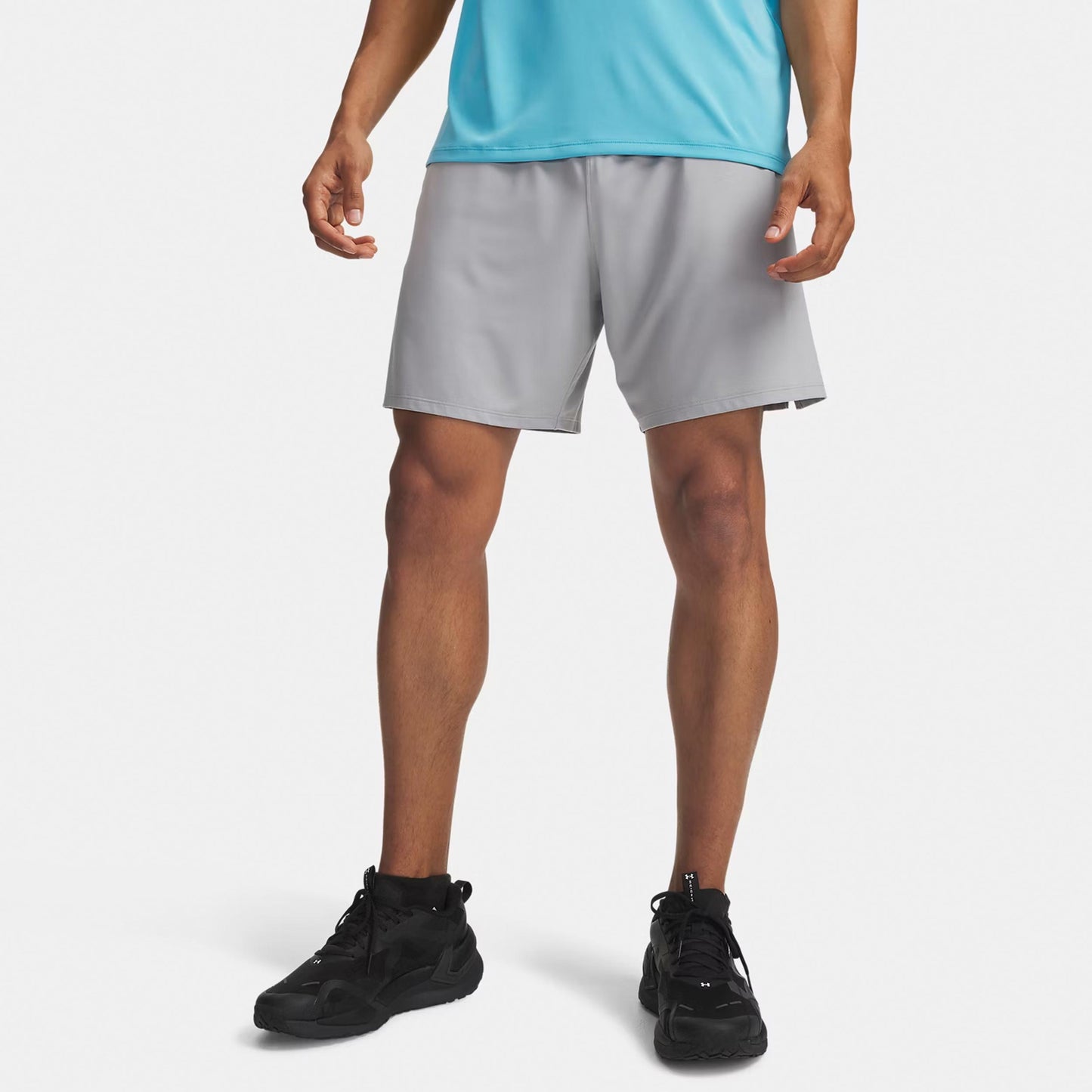 Under Armour Tech Vent 7in   Shorts Hommes - gris, noir