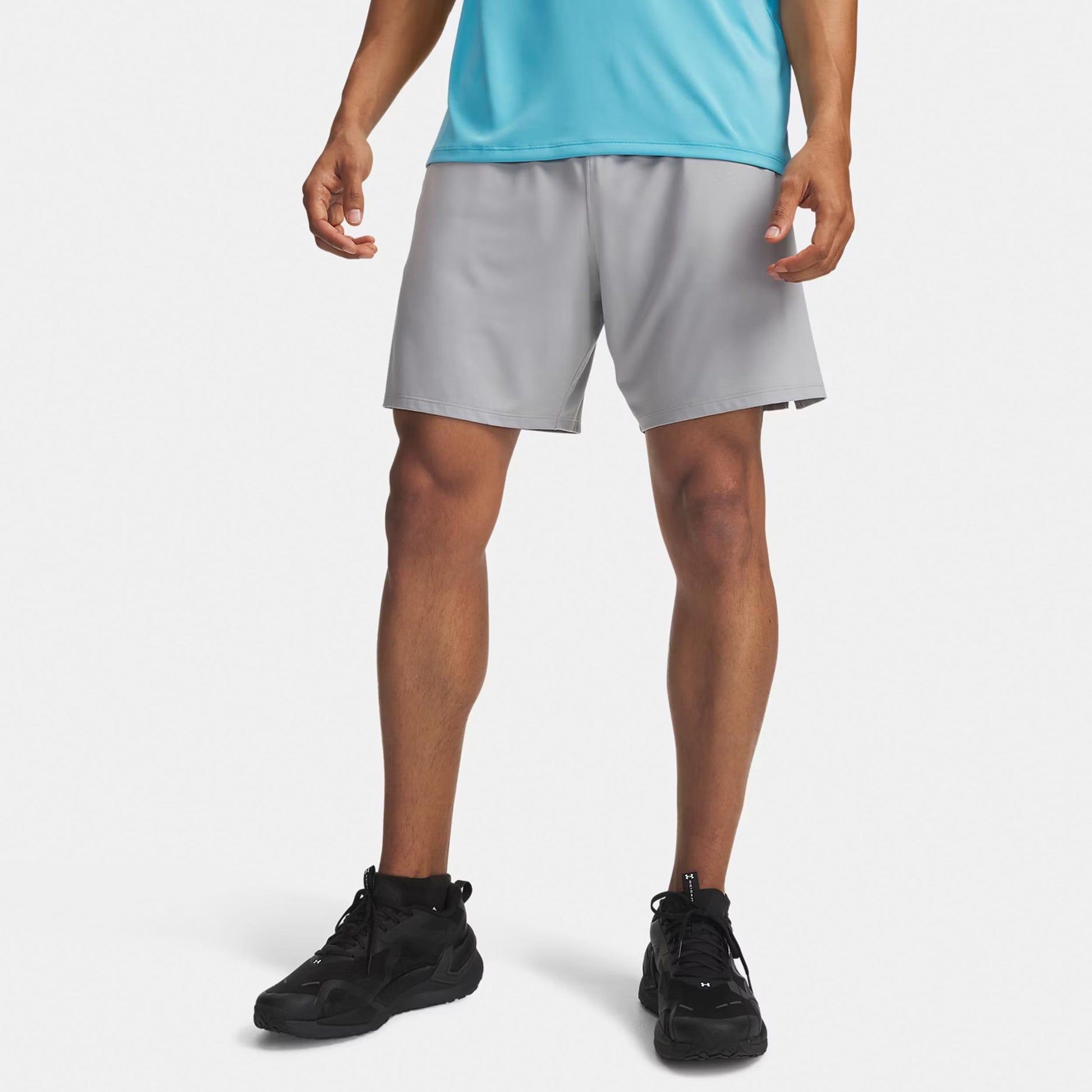 Under Armour Tech Vent 7in   Shorts Hommes - gris, noir