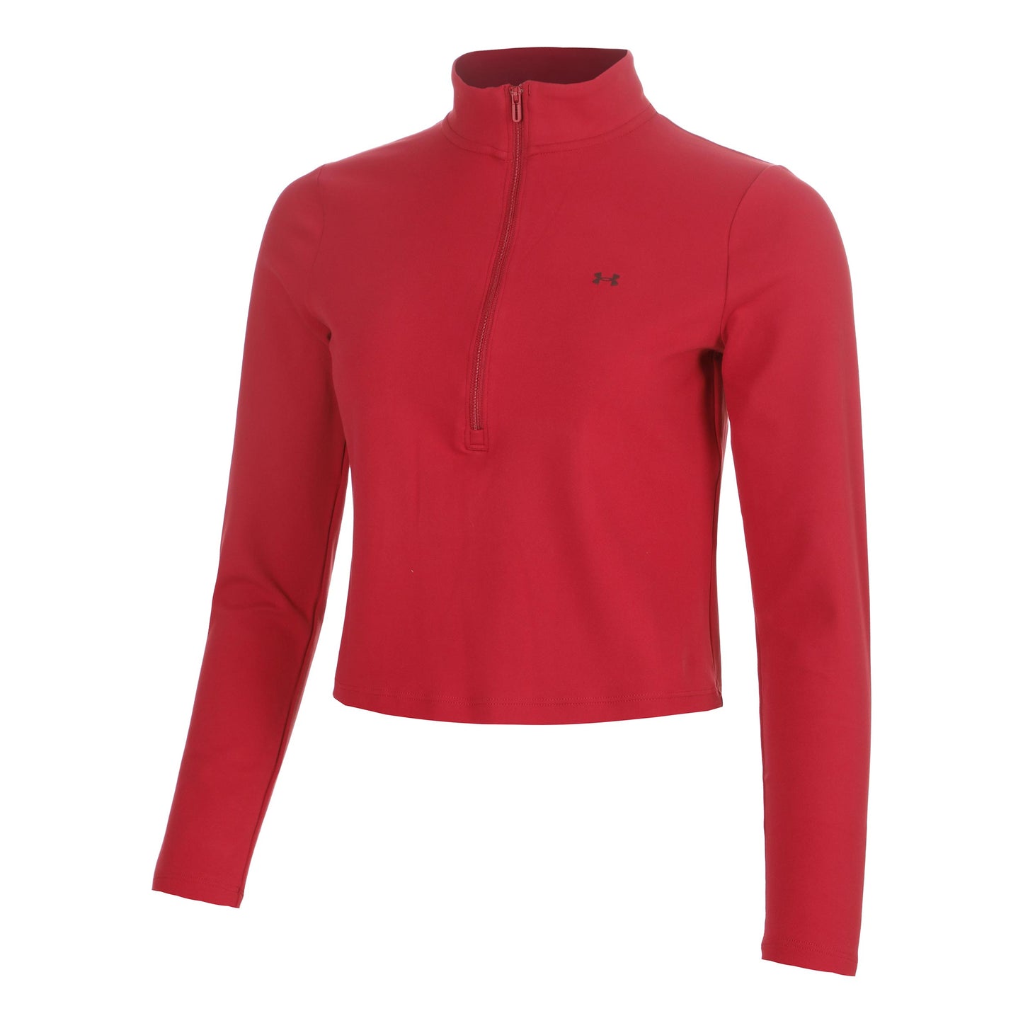 Under Armour Motion 1/2 Zip Haut manches longues Femmes - rouge, rouge foncé