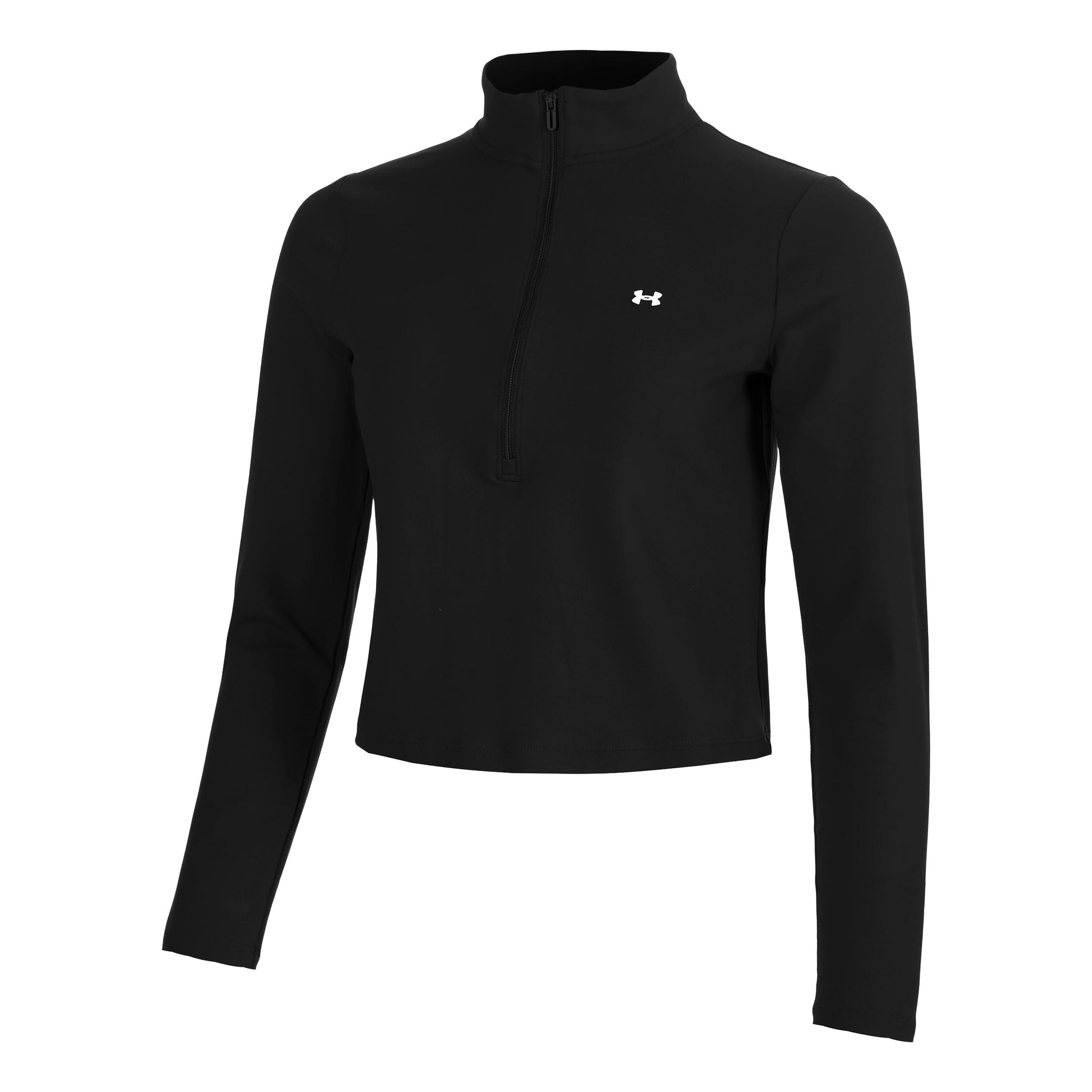 Under Armour Motion 1/2 Zip Haut manches longues Femmes - noir, blanc
