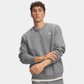 Rival Fleece Crew Sweat-shirt Hommes - gris, blanc