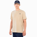 Graphic T-shirt Hommes - beige