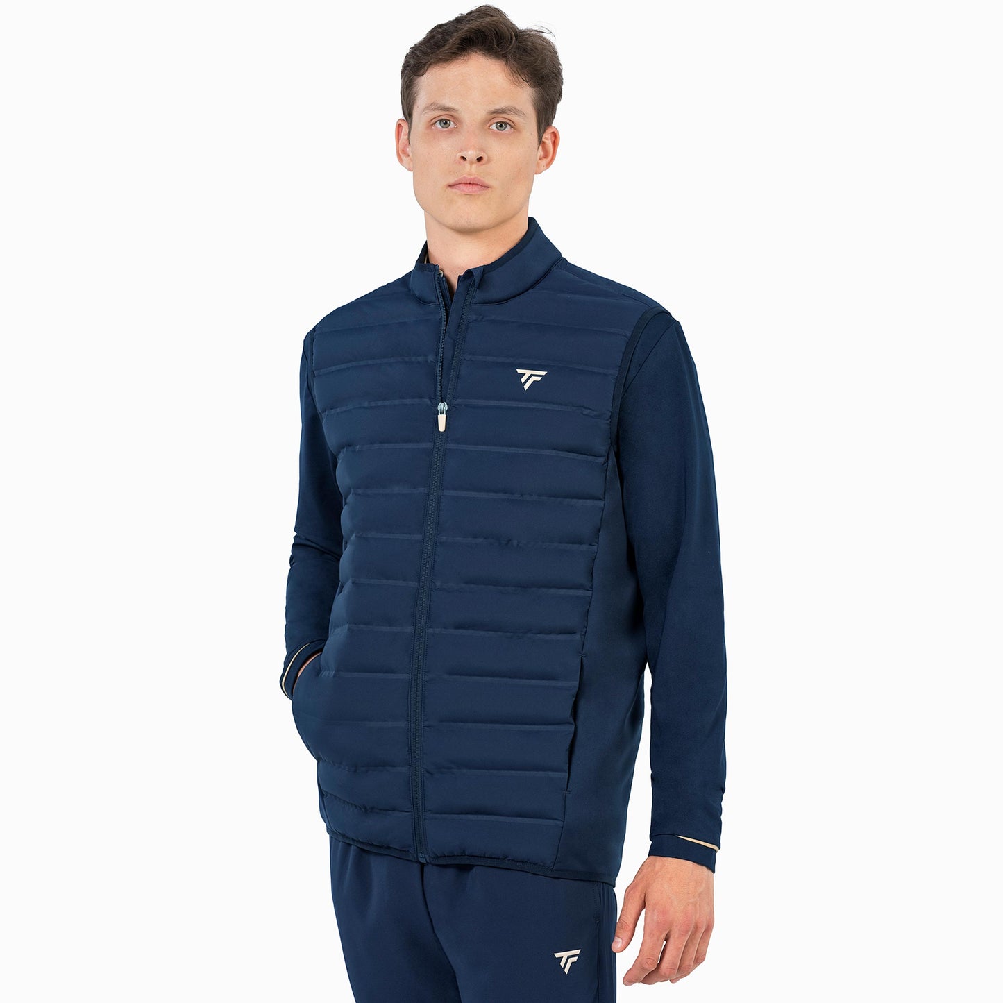 Tecnifibre Gilet Unisex - bleu foncé