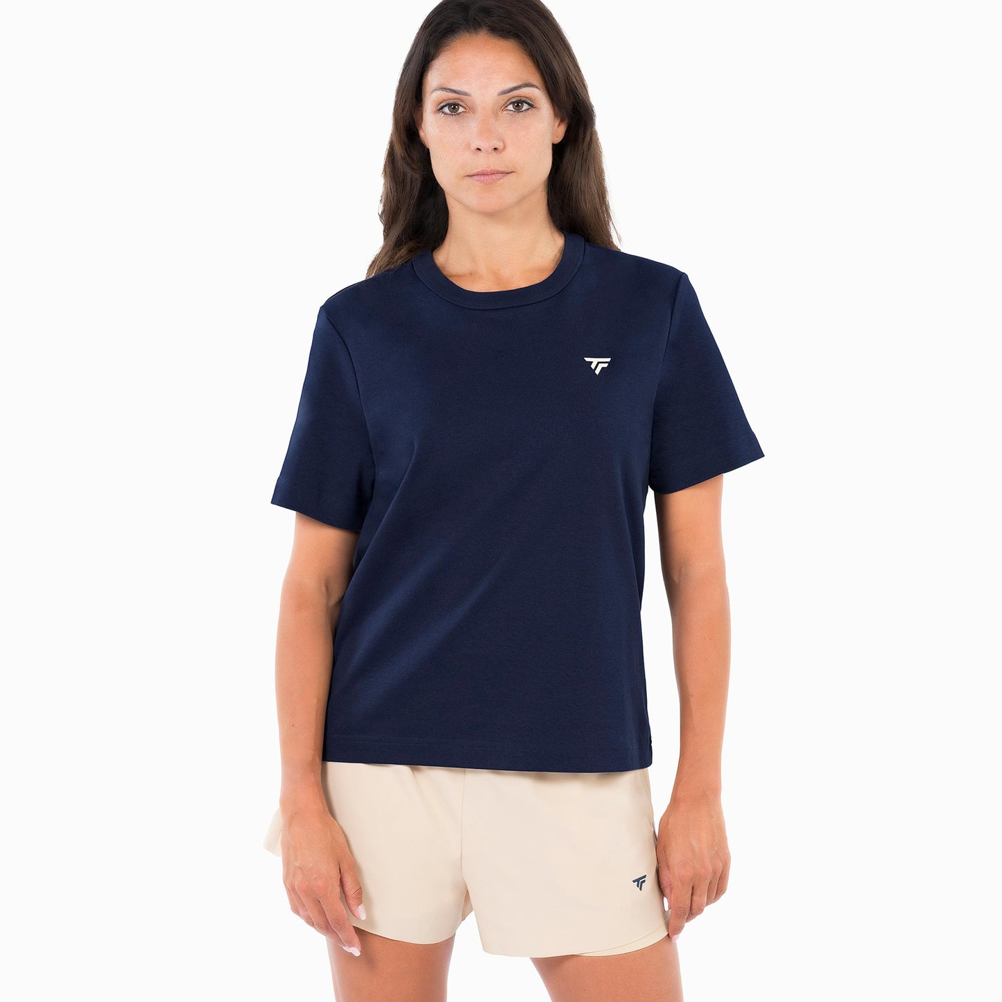 Tecnifibre Graphic T-shirt Femmes - bleu foncé