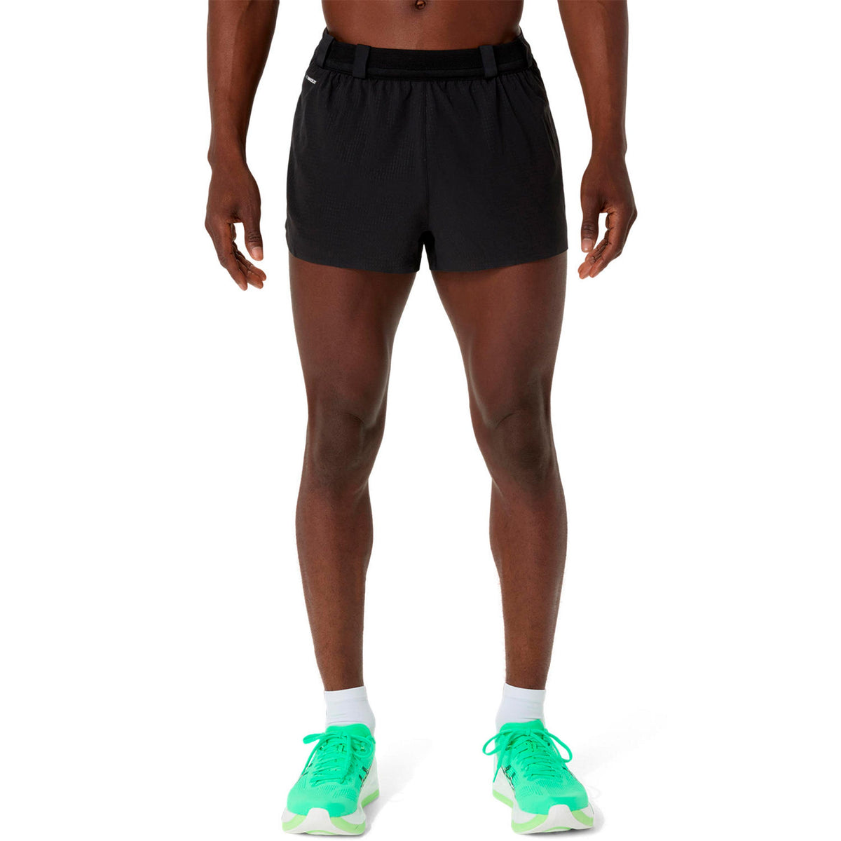 ASICS Metarun Split  Short de running - noir