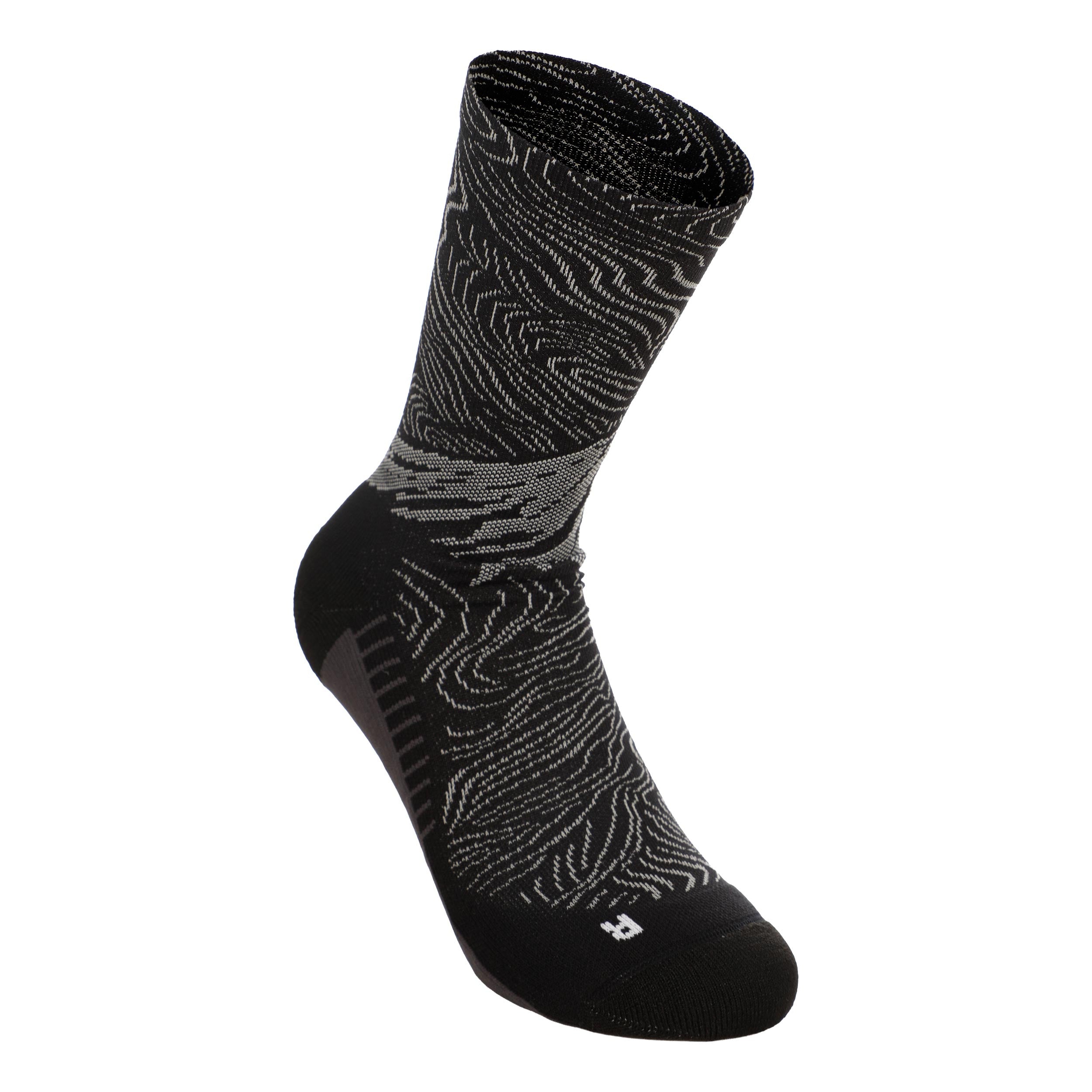 ASICS Fujitrail Graphic Crew  Chaussettes de running - noir, gris