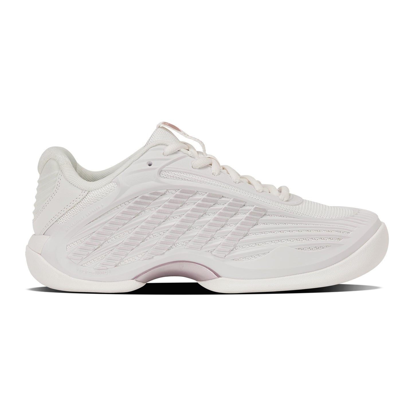 K-Swiss Hypercourt Express 3 Chaussure moquette Femmes - blanc, rosé