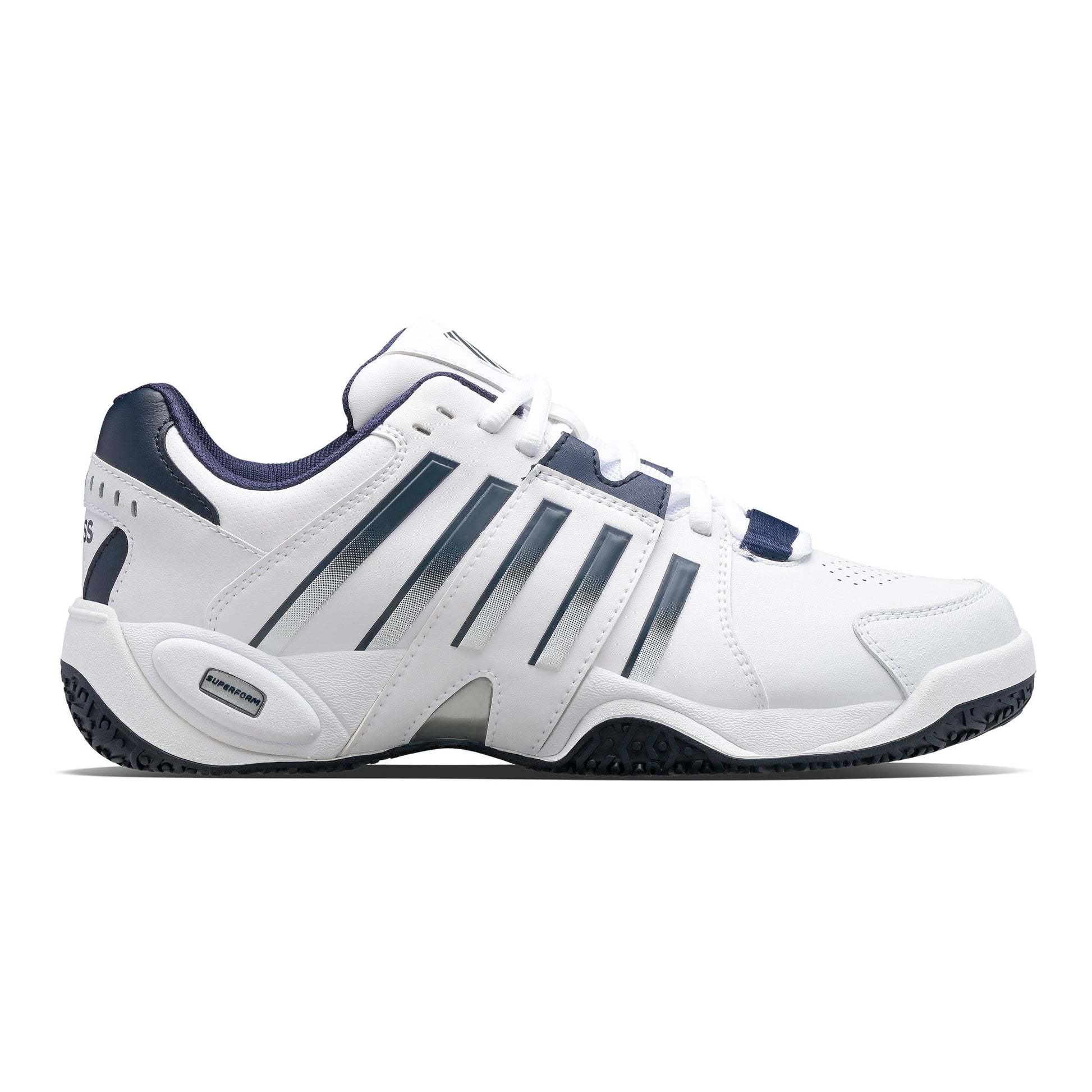 K-Swiss Accomplish IV Omni Chaussures toutes surfaces Hommes - blanc, lilas