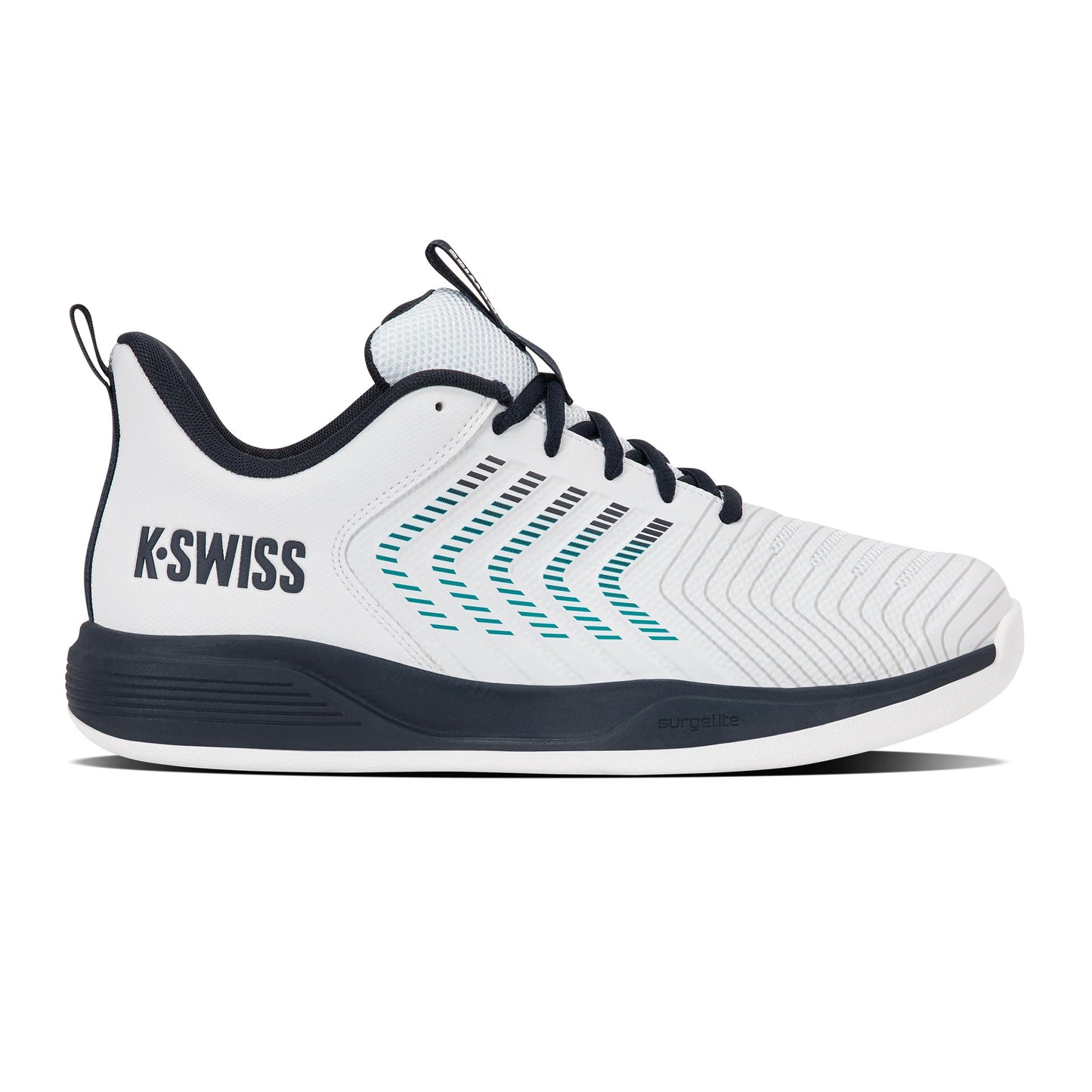 K-Swiss Ultrashot Light Chaussure moquette Hommes - blanc, noir