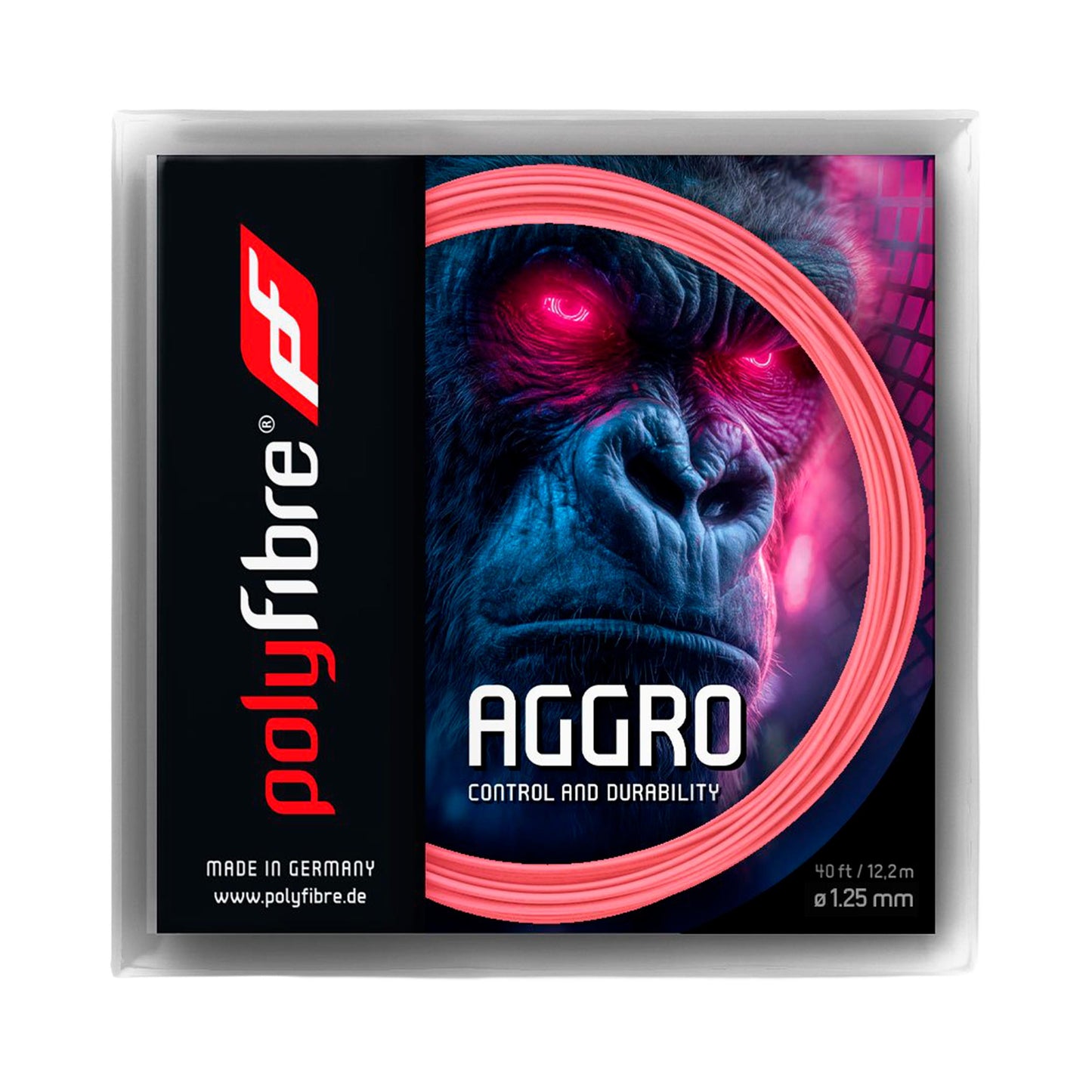 Polyfibre Aggro Cordage en garniture 12,2m - rose